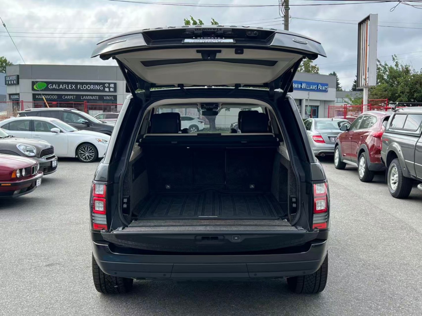 2017 Land Rover Range Rover 4WD 4dr Td6 HSE, Vancouver, Cash