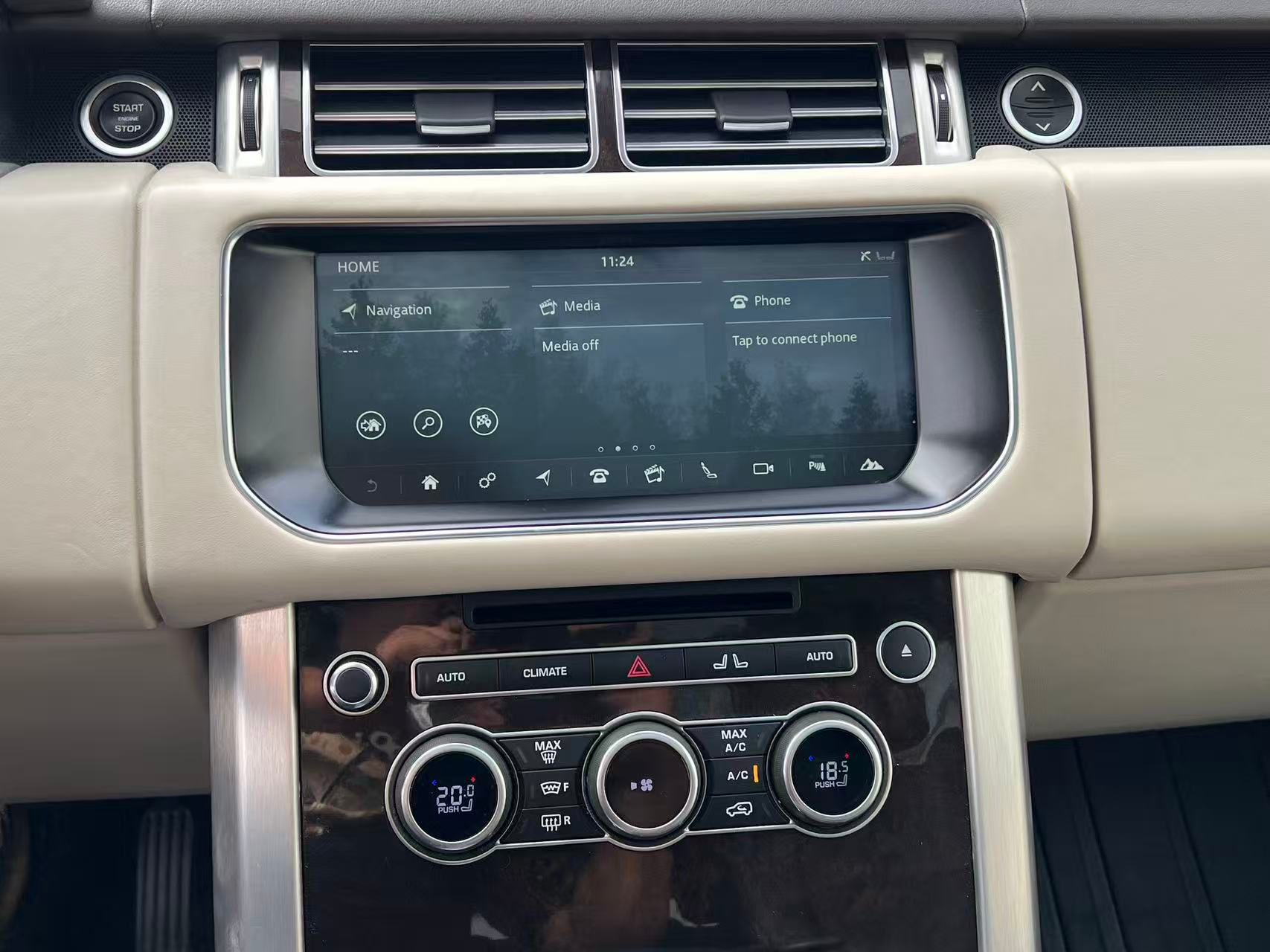 2017 Land Rover Range Rover 4WD 4dr Td6 HSE, Vancouver, Cash
