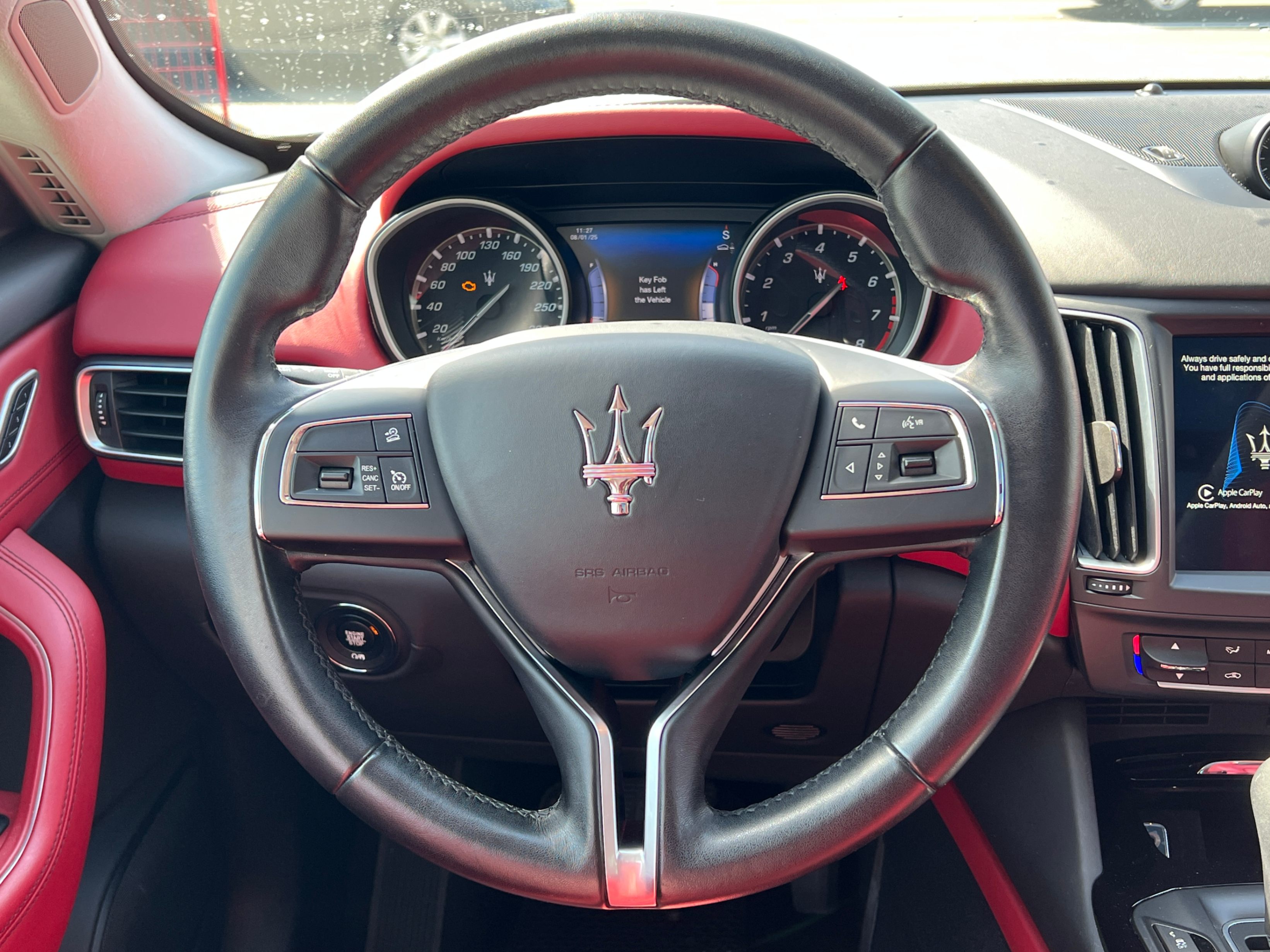 2017 Maserati Levante 3.0L. BC LOCAL VEHICLE. LOW MILEAGE., Vancouver, Cash