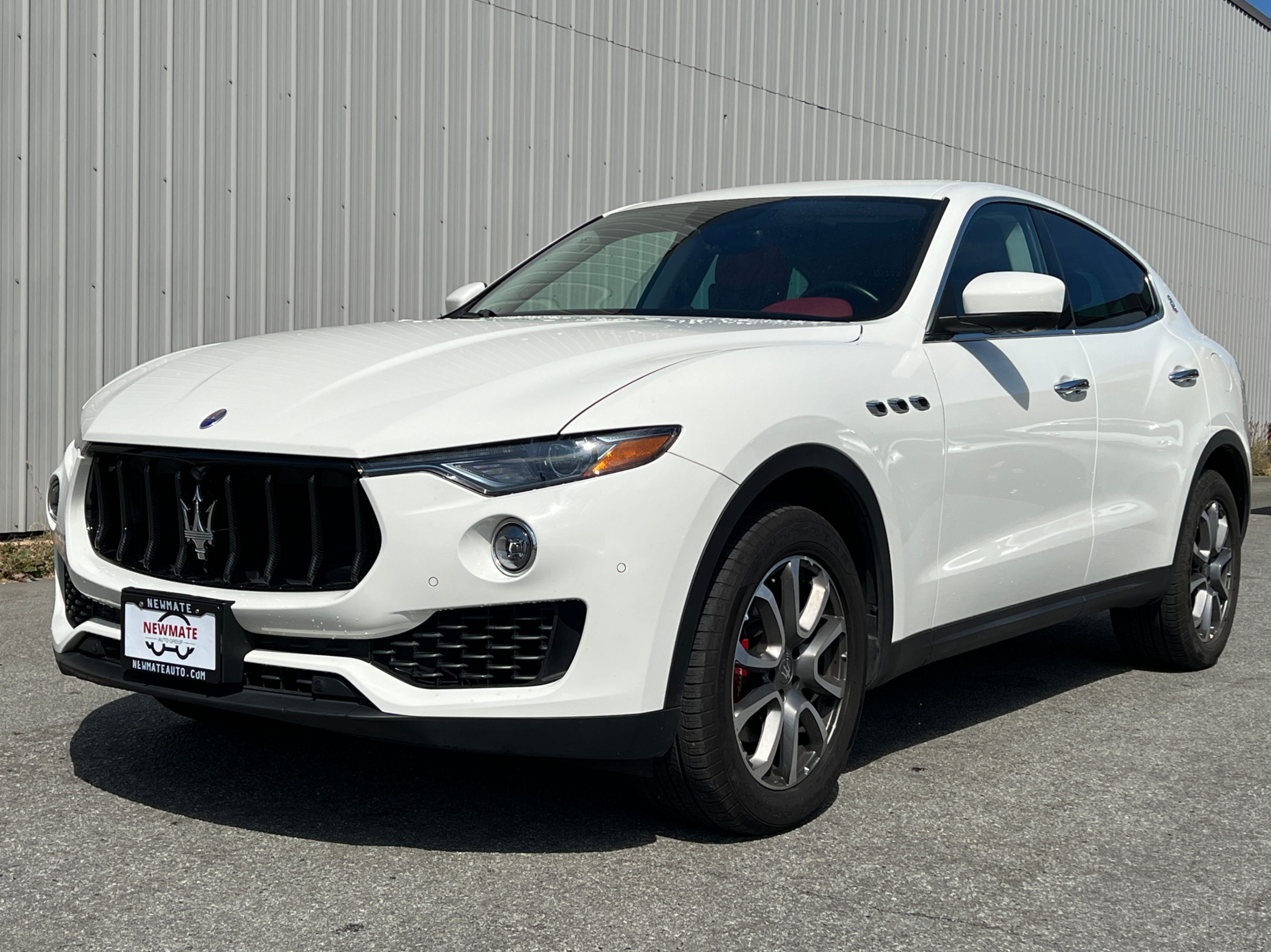 2017 Maserati Levante 3.0L. BC LOCAL VEHICLE. LOW MILEAGE., Vancouver, Cash