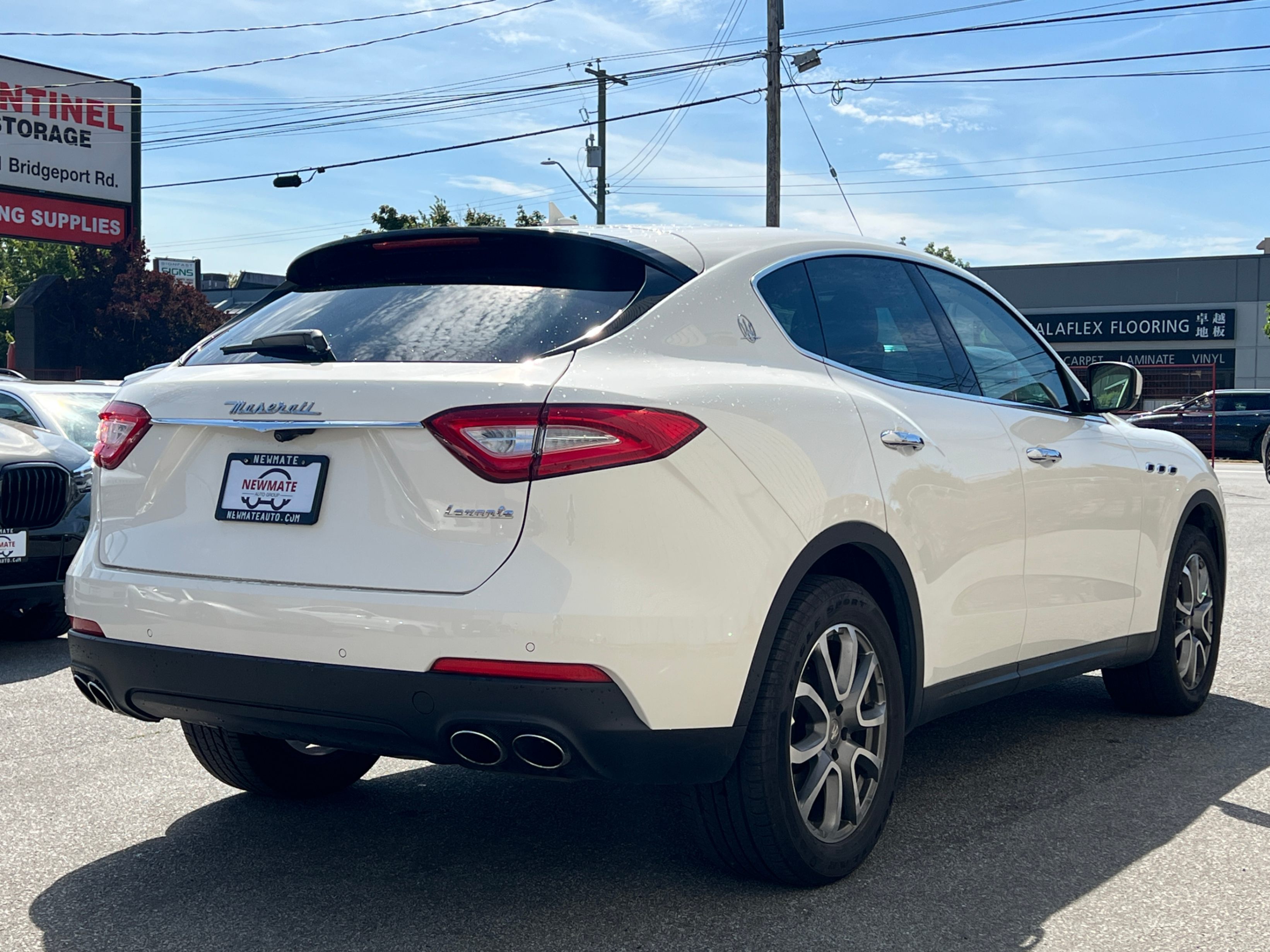 2017 Maserati Levante 3.0L. BC LOCAL VEHICLE. LOW MILEAGE., Vancouver, Cash