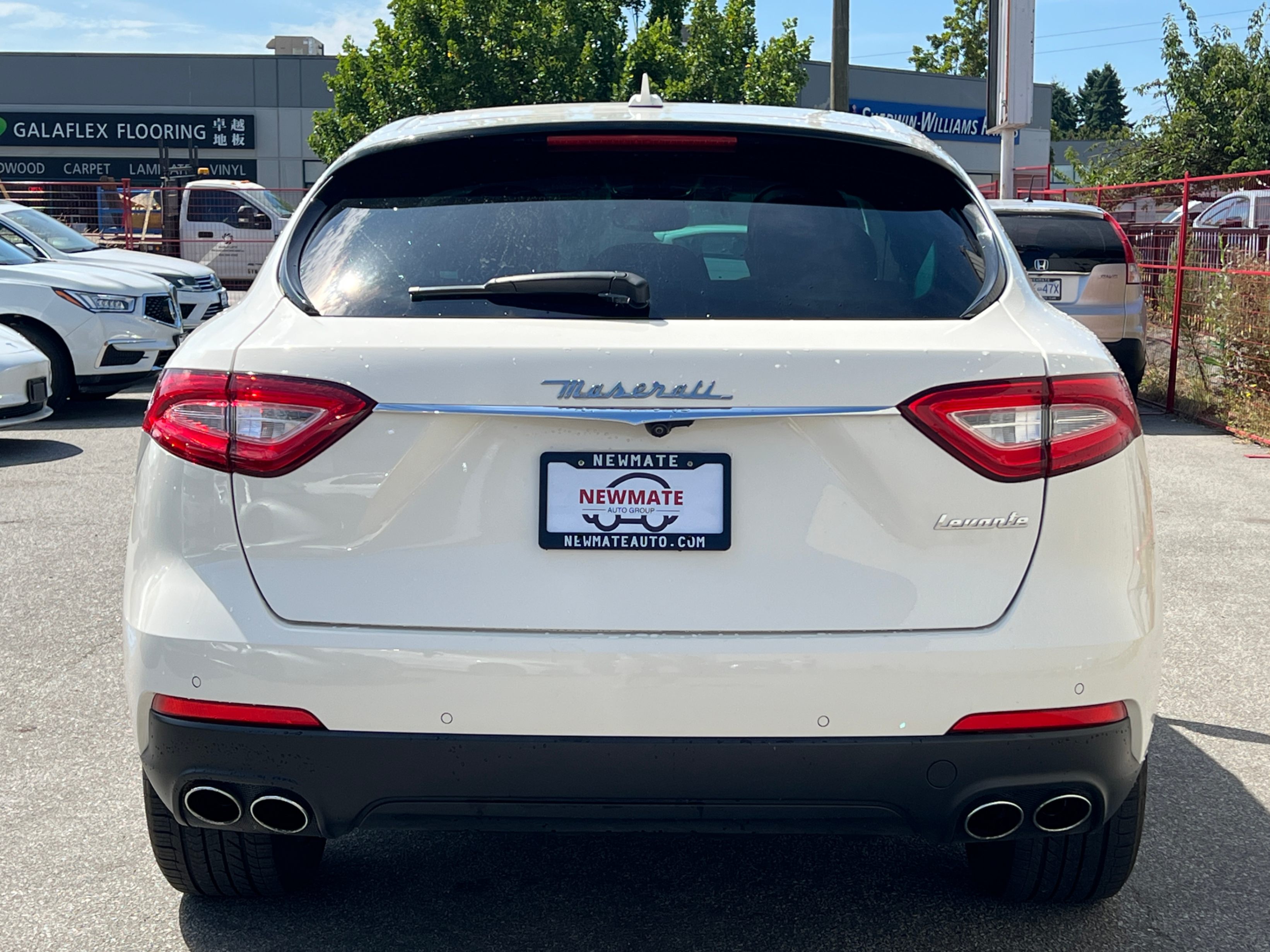 2017 Maserati Levante 3.0L. BC LOCAL VEHICLE. LOW MILEAGE., Vancouver, Cash