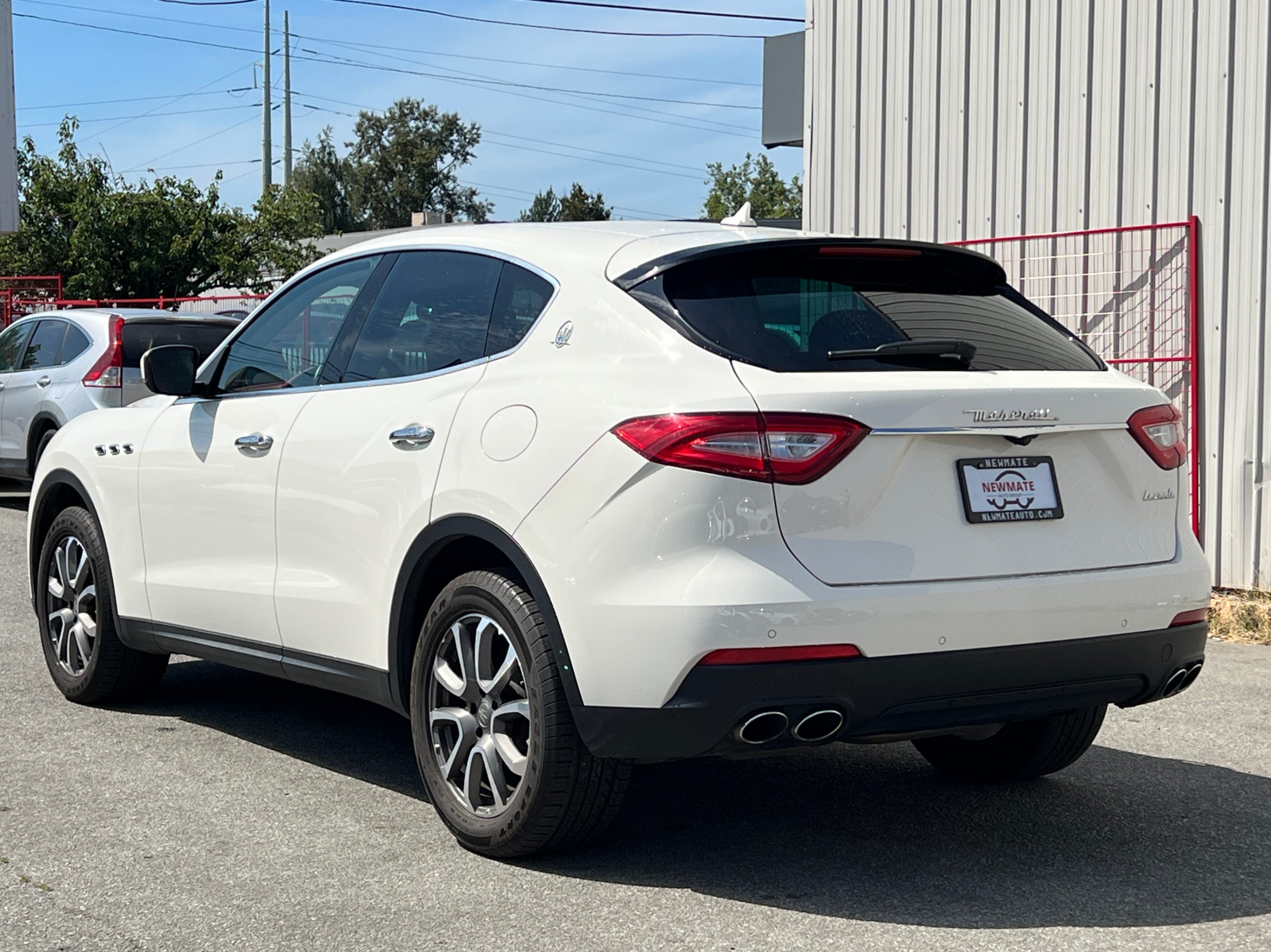 2017 Maserati Levante 3.0L. BC LOCAL VEHICLE. LOW MILEAGE., Vancouver, Cash
