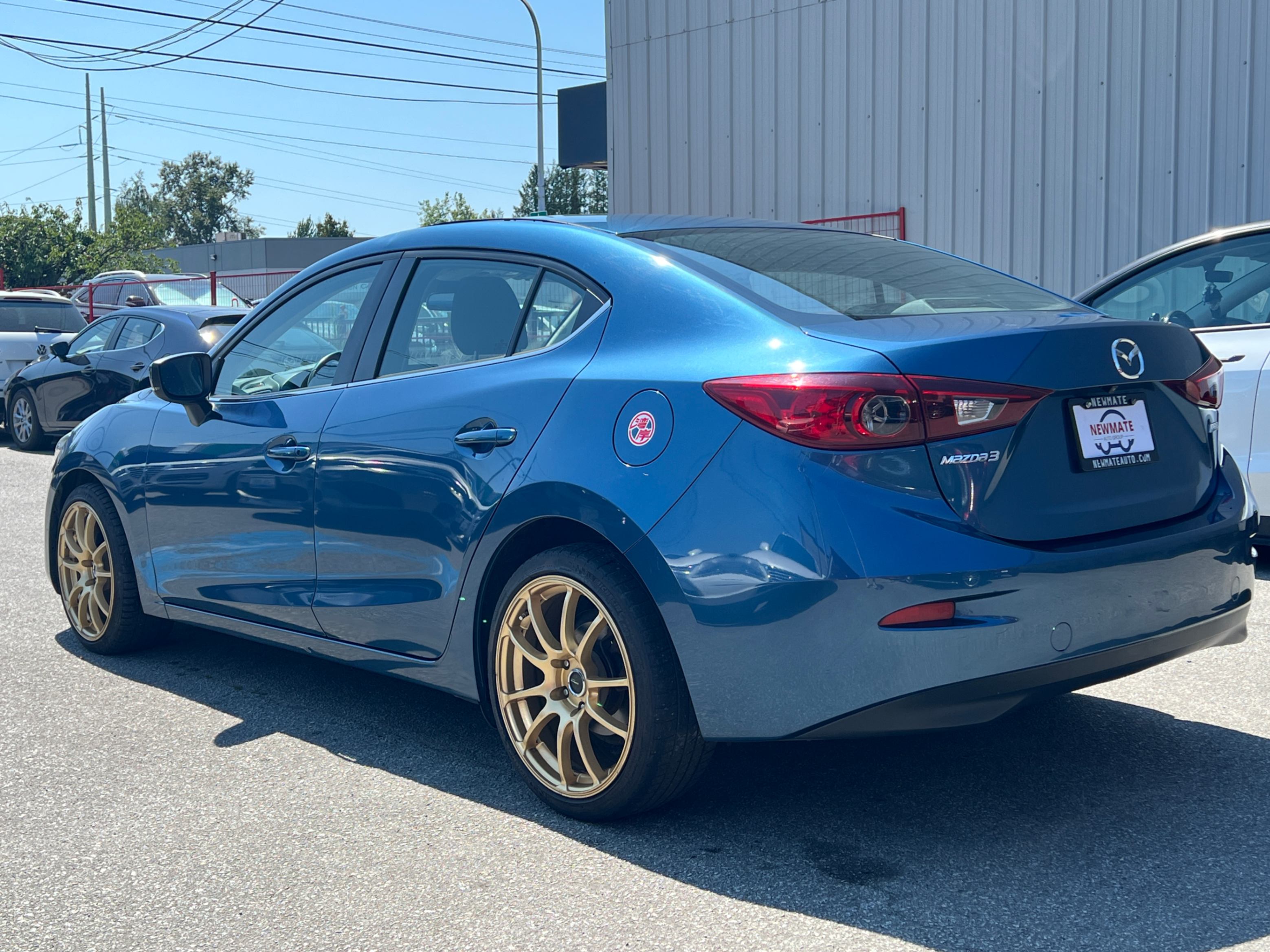 2017 Mazda Mazda3 4dr Sdn Manual GS, Vancouver, Cash