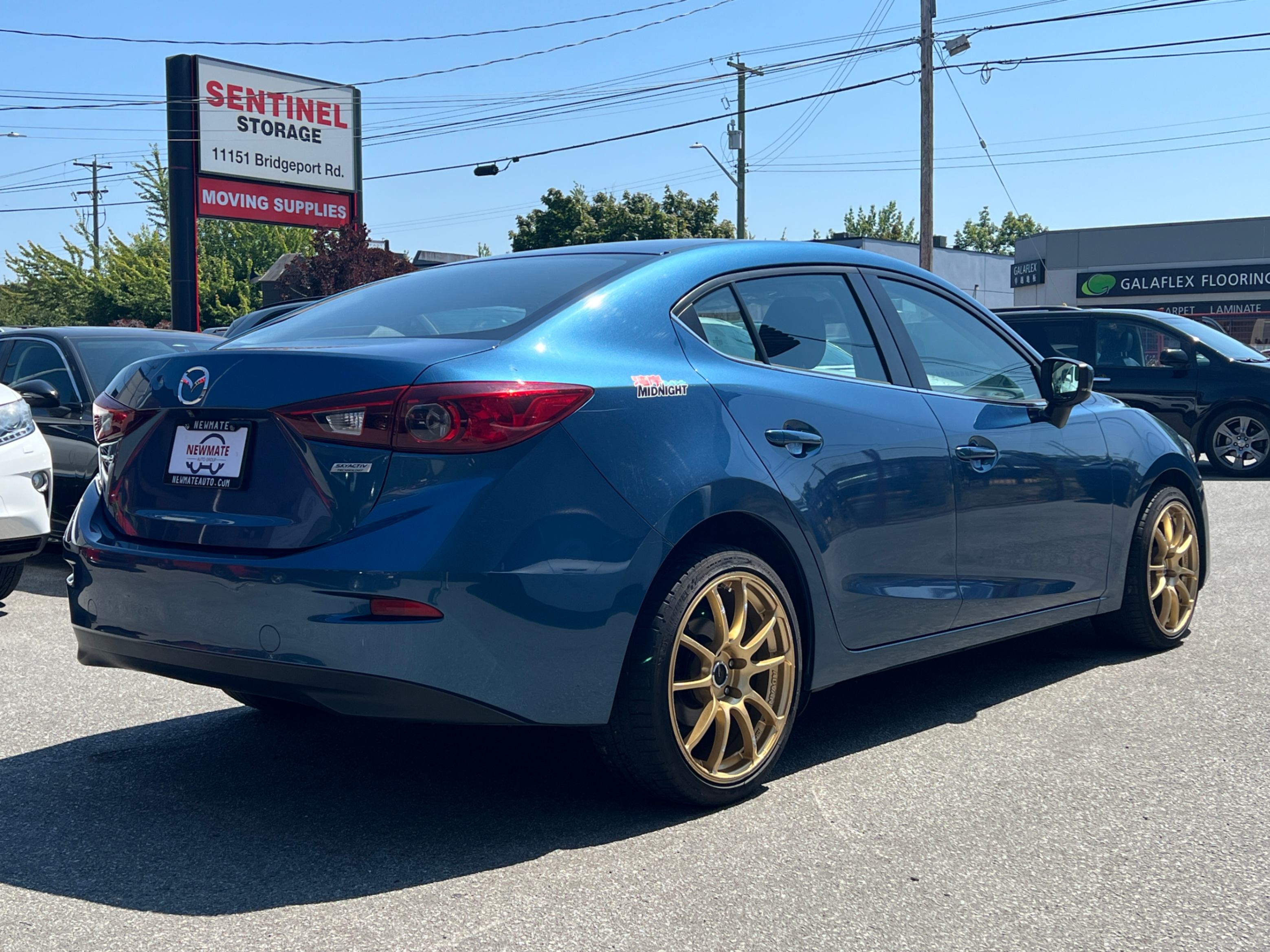 2017 Mazda Mazda3 4dr Sdn Manual GS, Vancouver, Cash