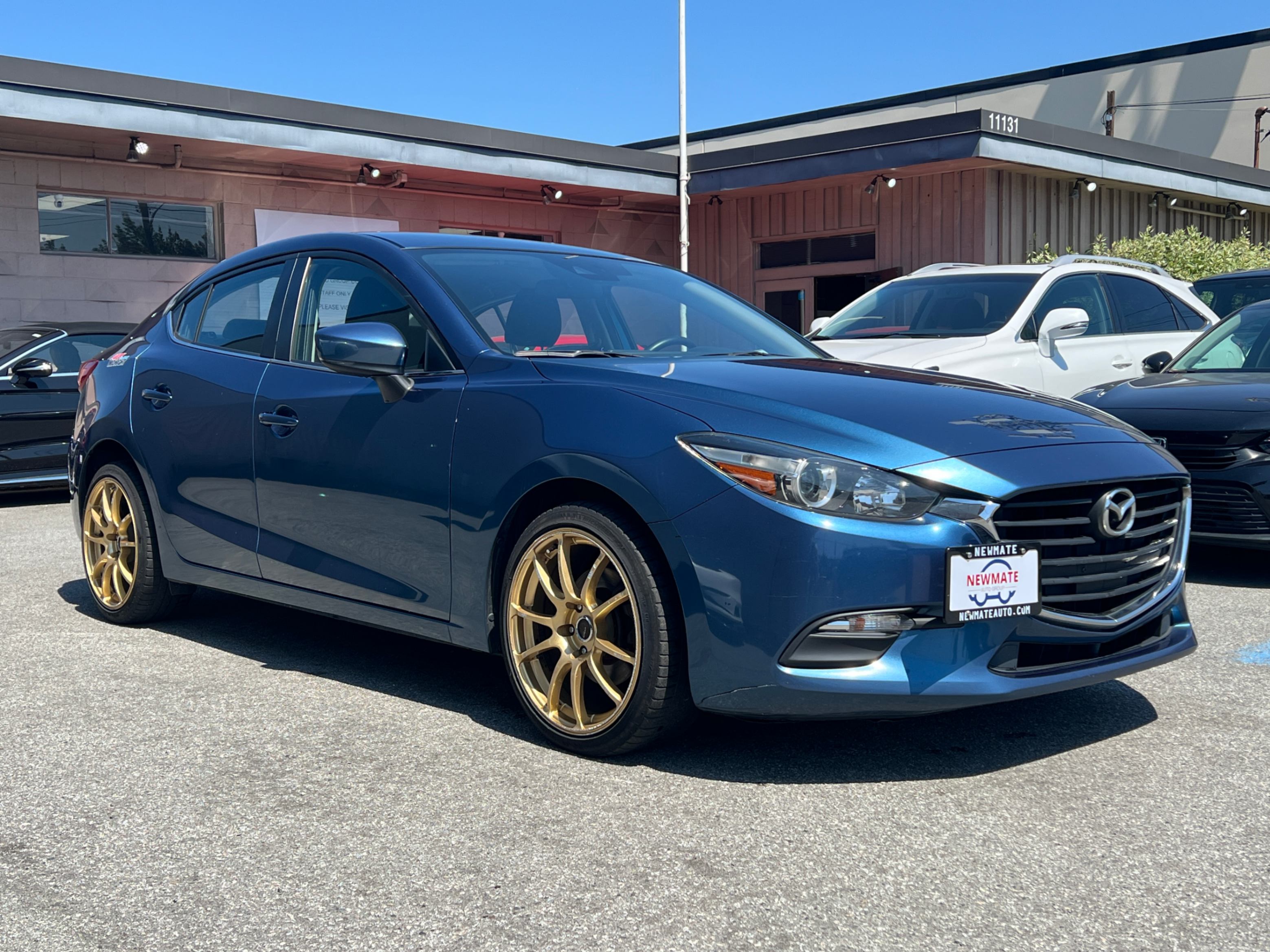 2017 Mazda Mazda3 4dr Sdn Manual GS, Vancouver, Cash
