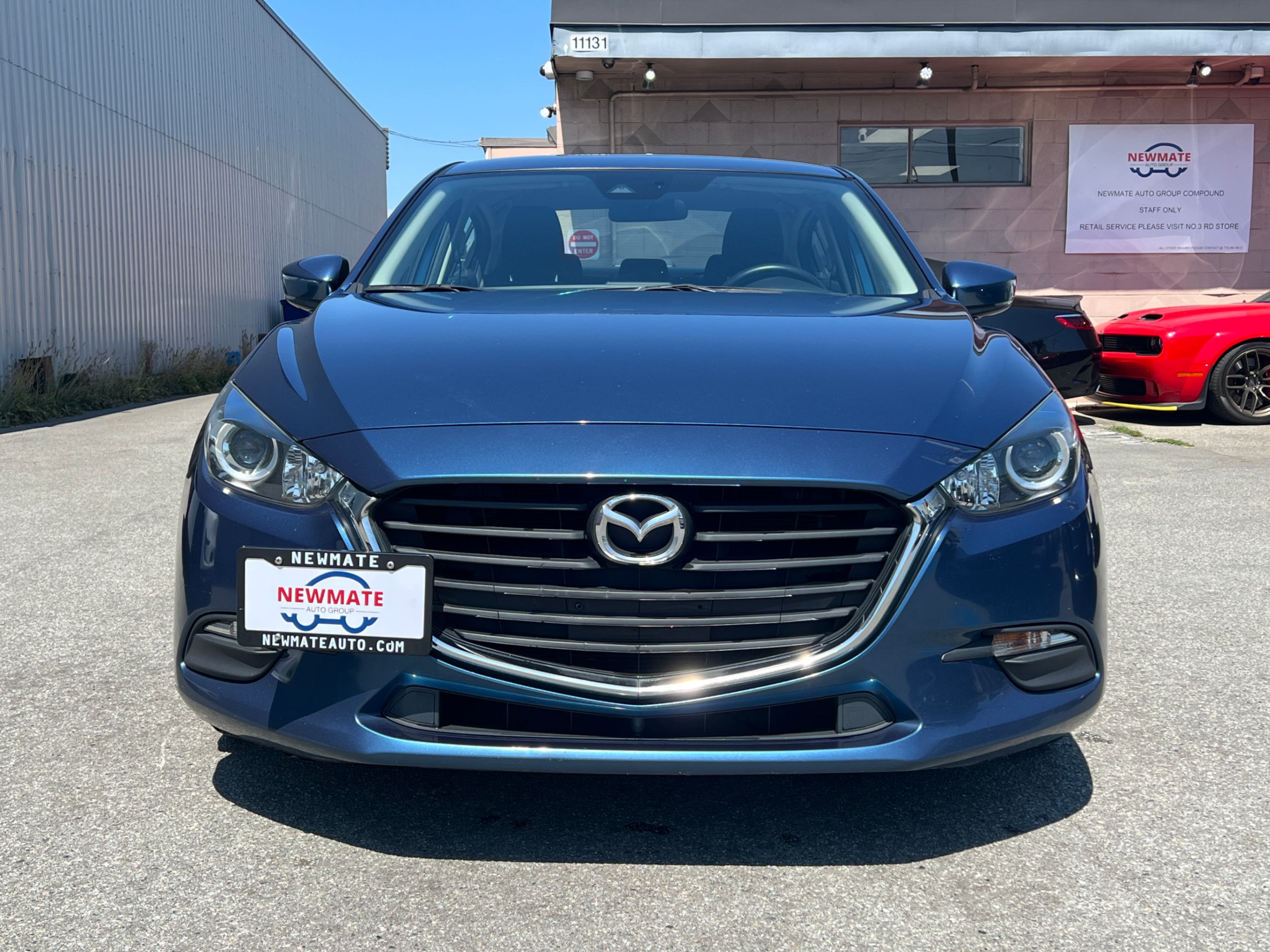 2017 Mazda Mazda3 4dr Sdn Manual GS, Vancouver, Cash