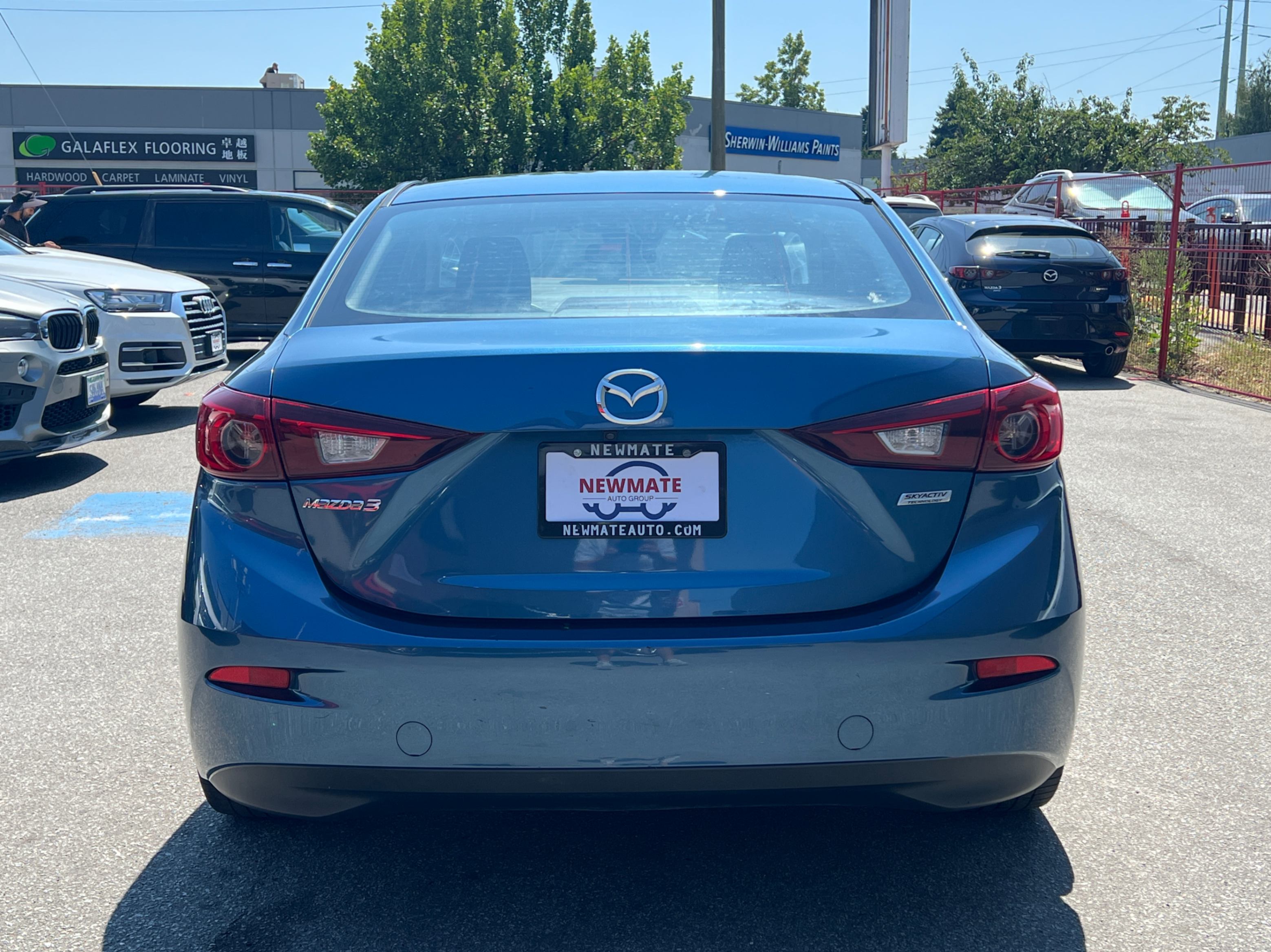 2017 Mazda Mazda3 4dr Sdn Manual GS, Vancouver, Cash
