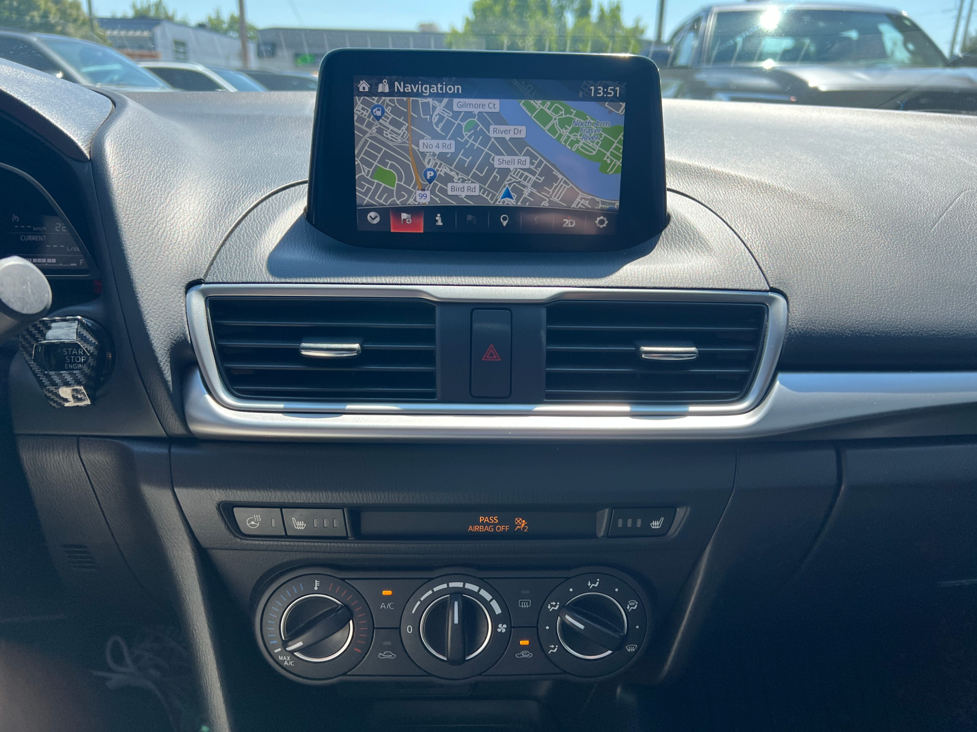 2017 Mazda Mazda3 4dr Sdn Manual GS, Vancouver, Cash