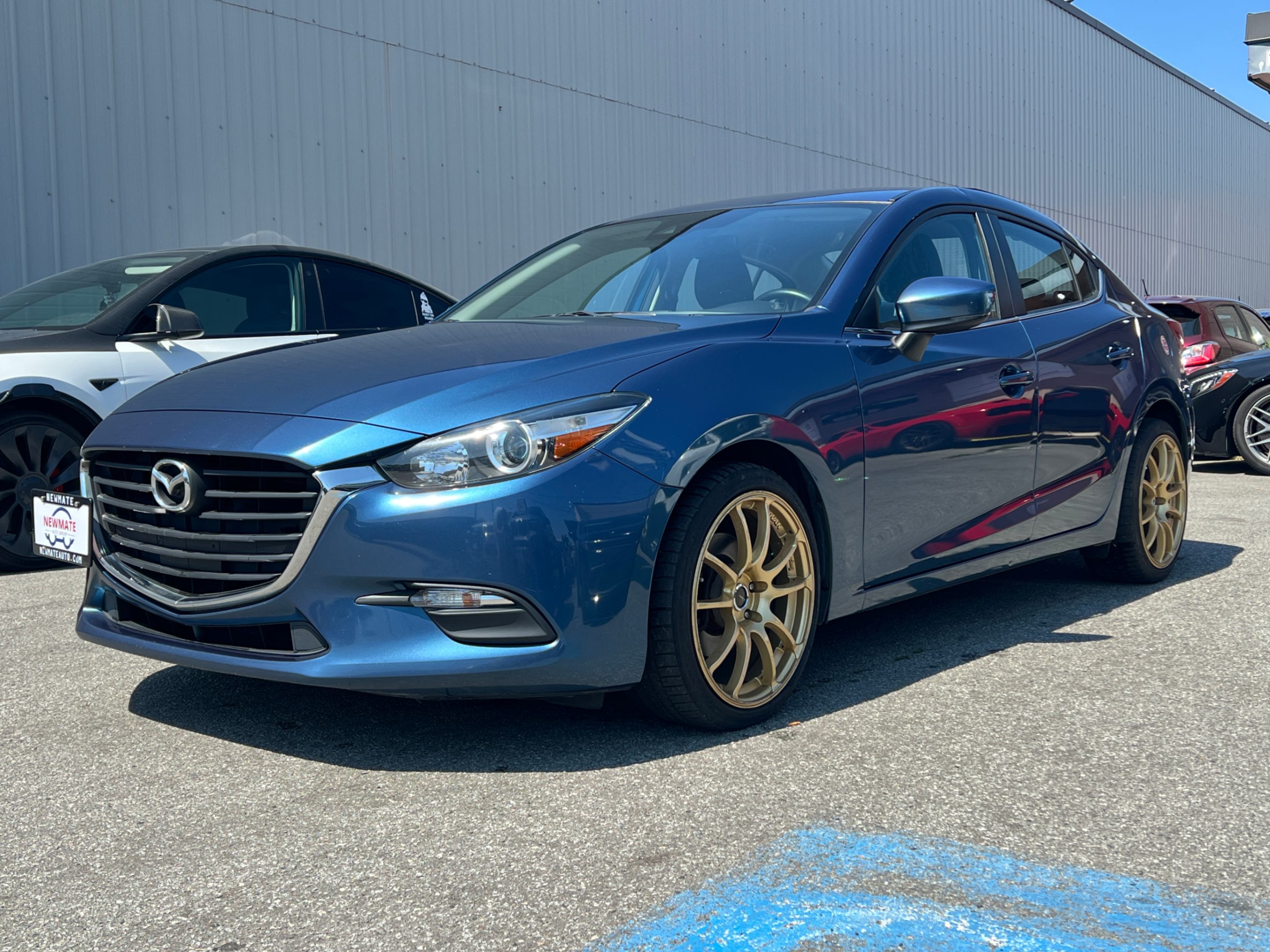 2017 Mazda Mazda3 4dr Sdn Manual GS, Vancouver, Cash