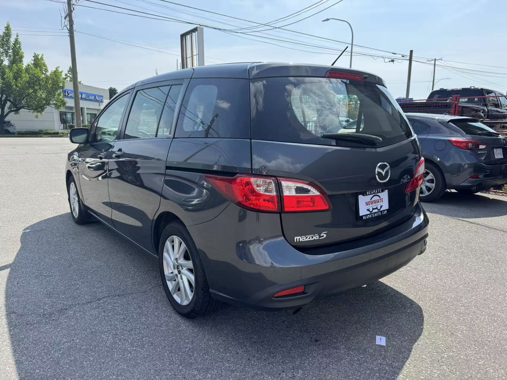 2017 Mazda Mazda5 4dr Wagon GS, Vancouver, Cash