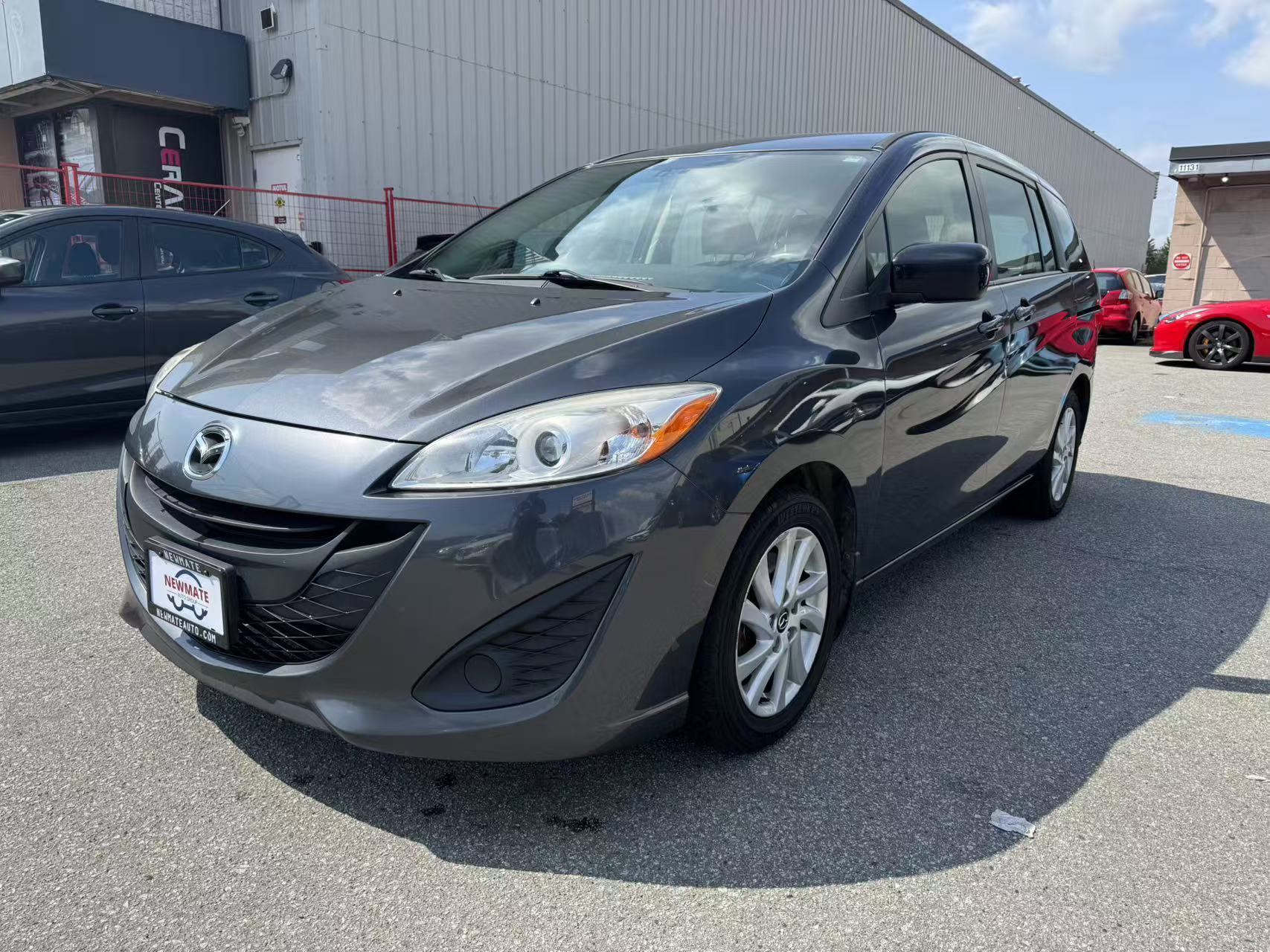 2017 Mazda Mazda5 4dr Wagon GS, Vancouver, Cash