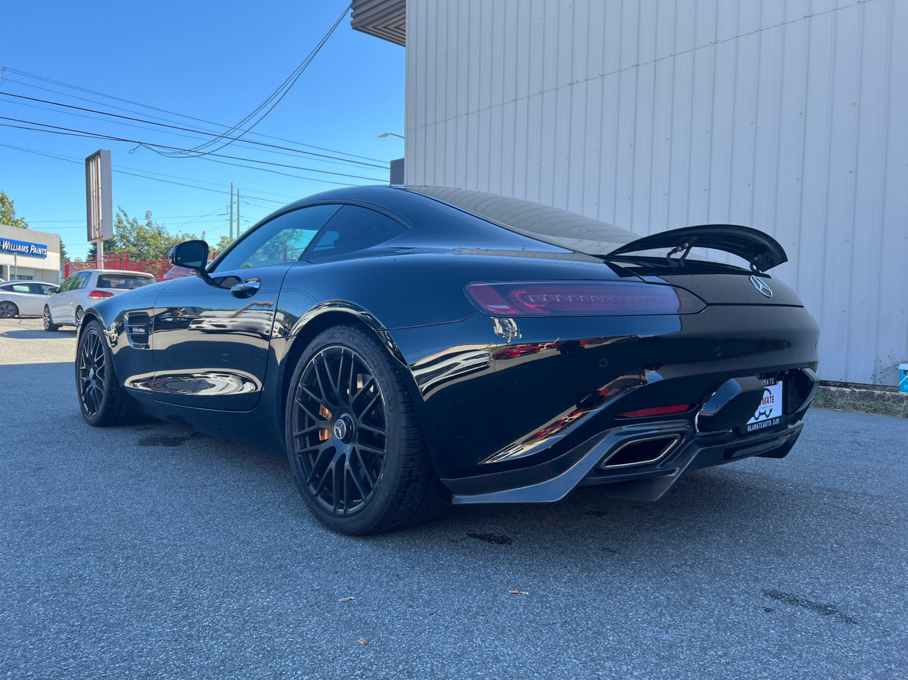 2017 Mercedes-Benz AMG GT 2dr Cpe S, Vancouver, Cash
