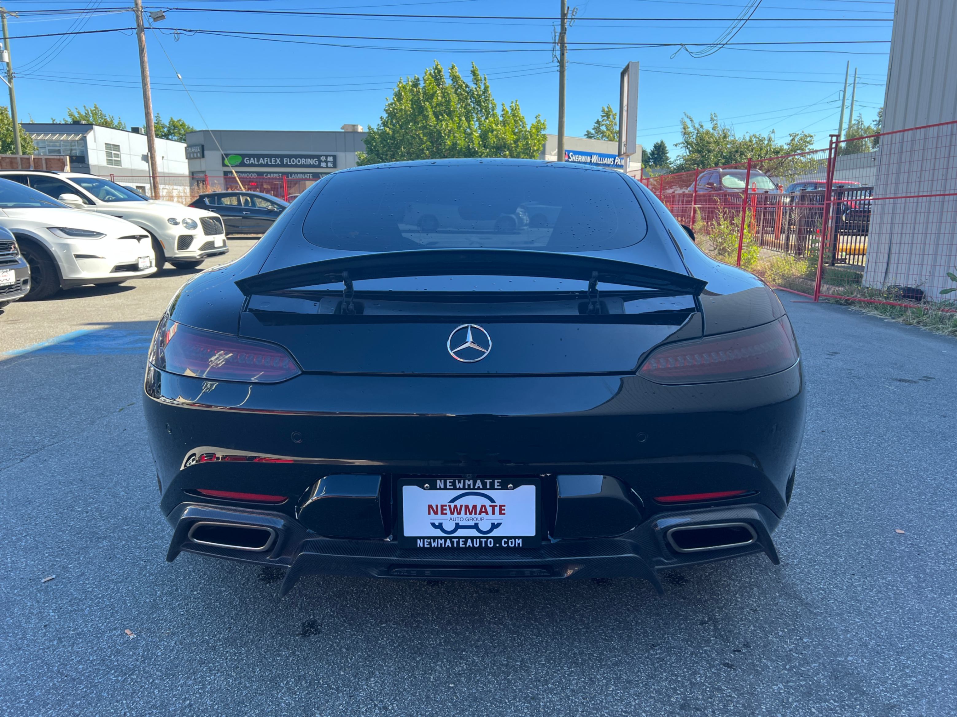 2017 Mercedes-Benz AMG GT 2dr Cpe S, Vancouver, Cash