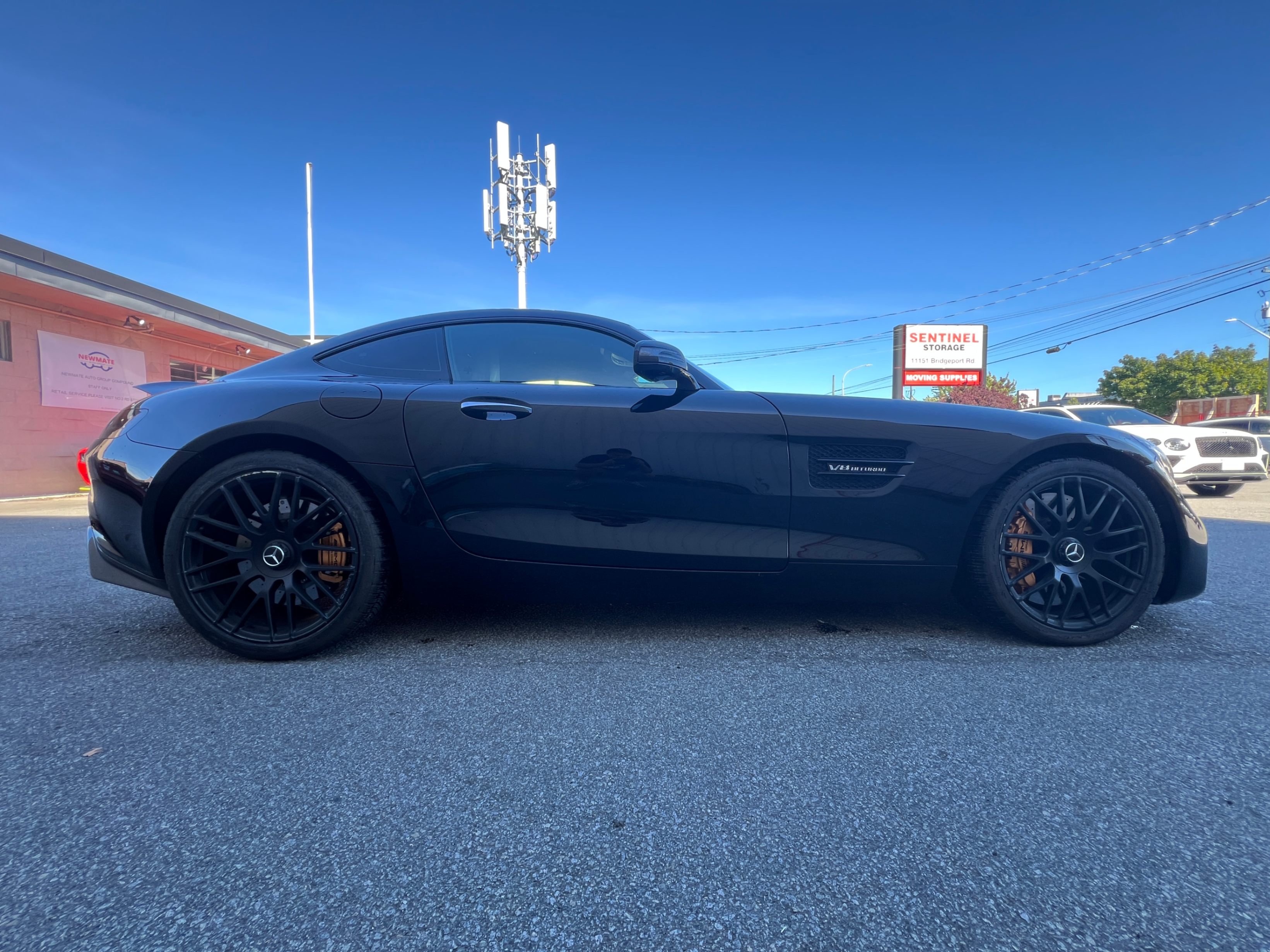 2017 Mercedes-Benz AMG GT 2dr Cpe S, Vancouver, Cash