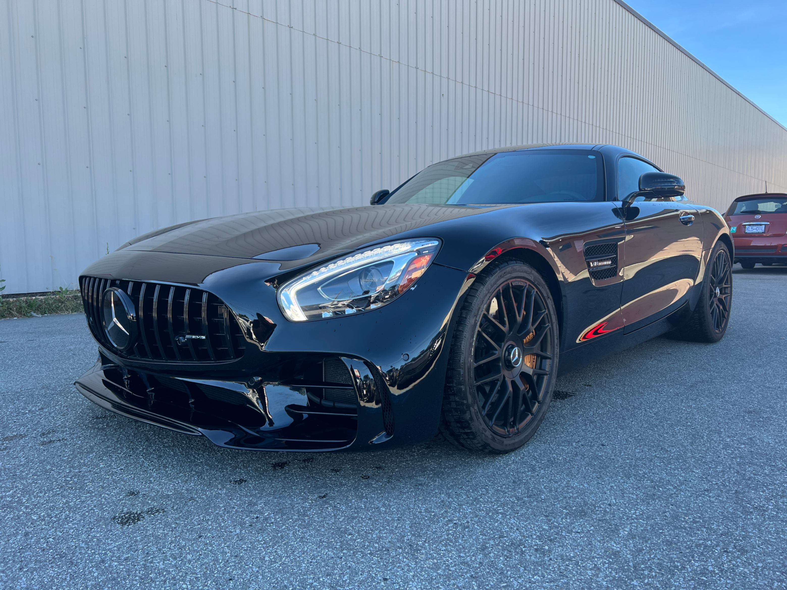 2017 Mercedes-Benz AMG GT 2dr Cpe S, Vancouver, Cash