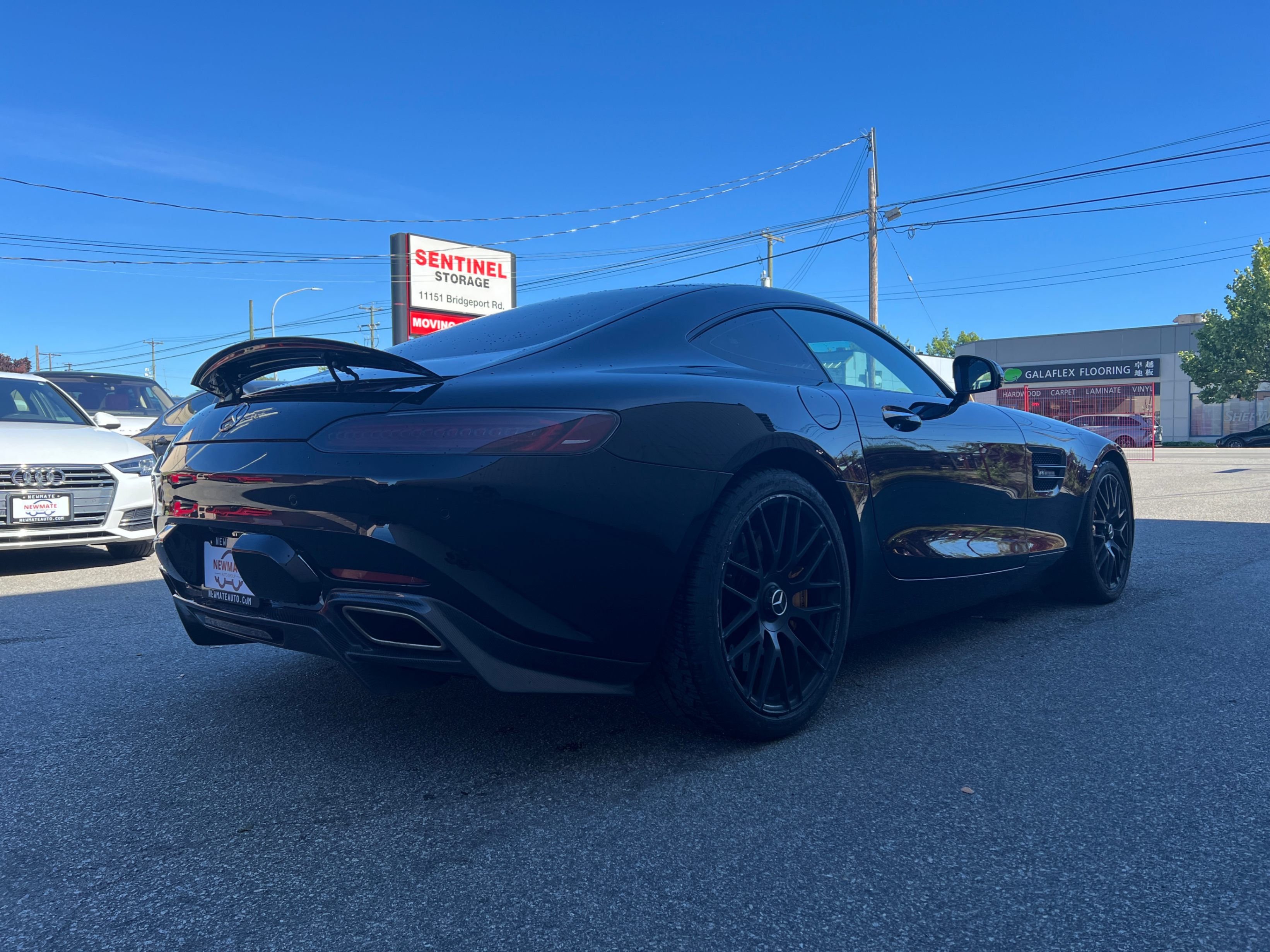 2017 Mercedes-Benz AMG GT 2dr Cpe S, Vancouver, Cash