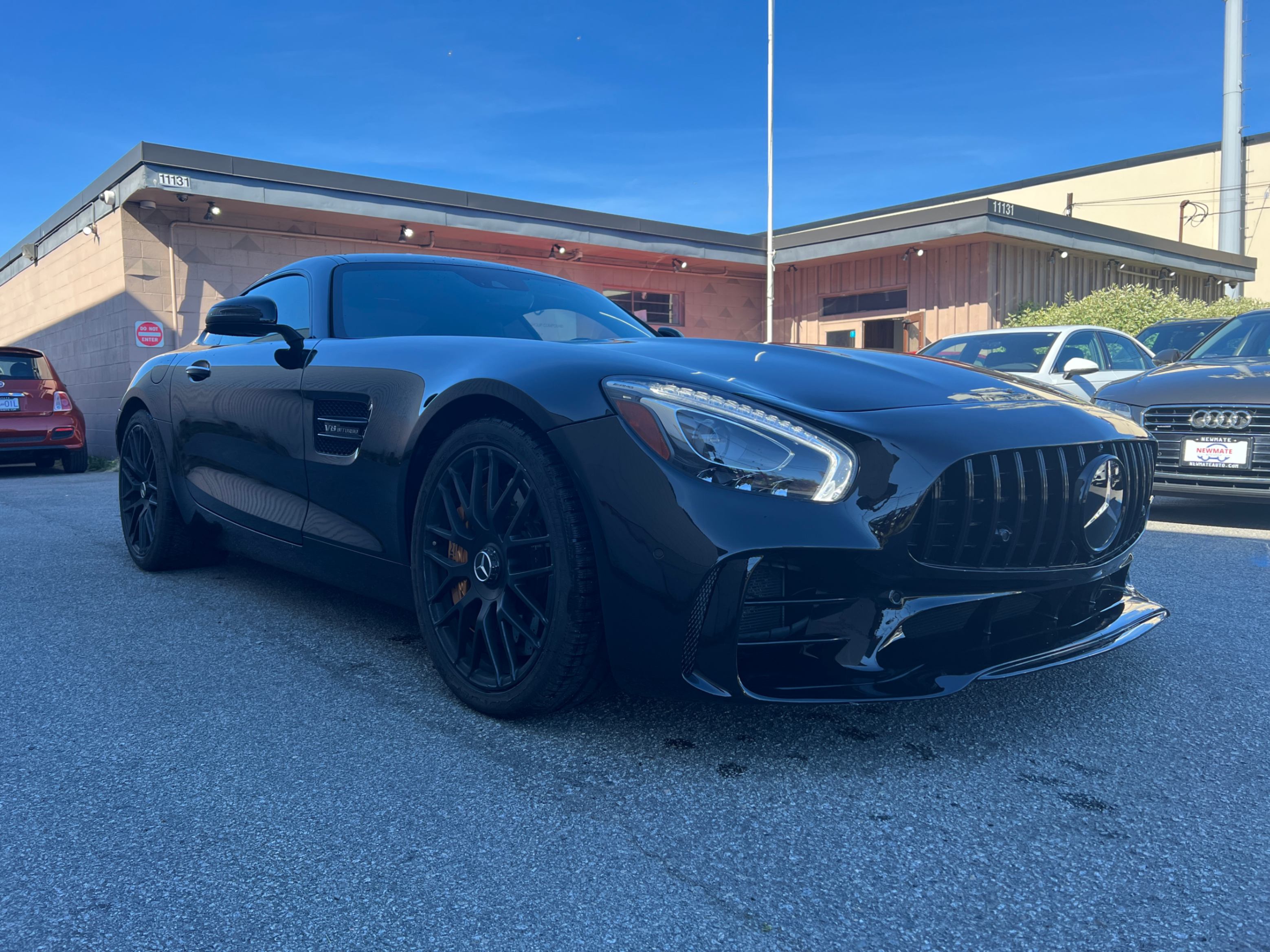 2017 Mercedes-Benz AMG GT 2dr Cpe S, Vancouver, Cash