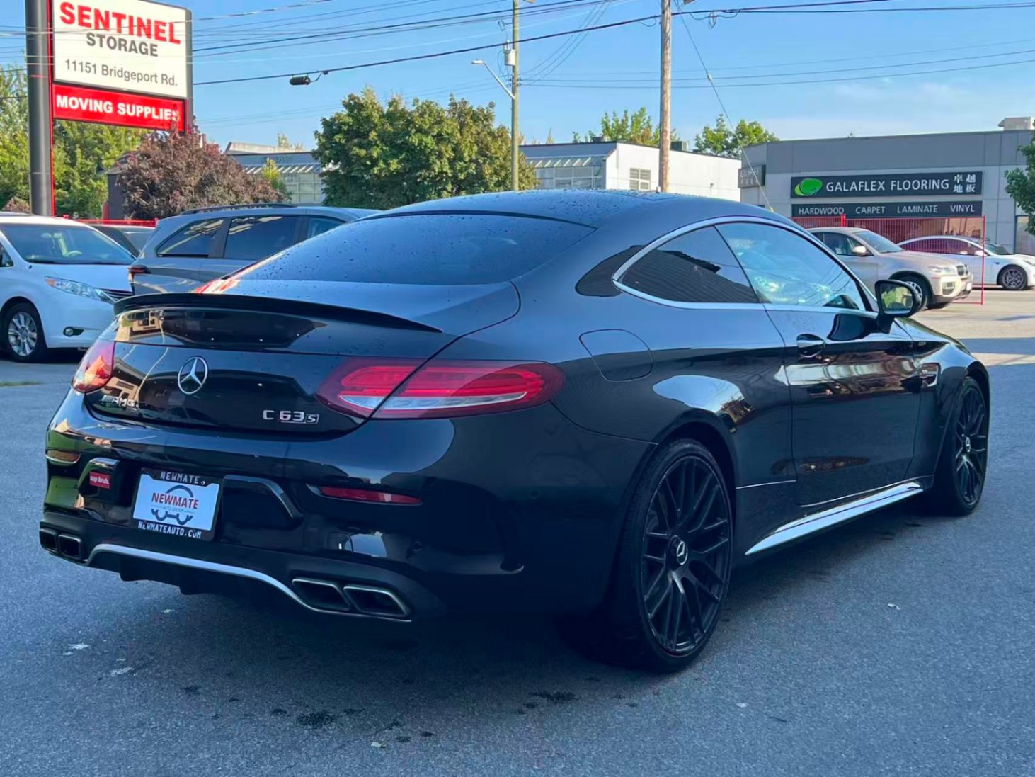 2017 Mercedes-Benz C-Class 2dr Cpe AMG C 63 S RWD, 温哥华, 全款车