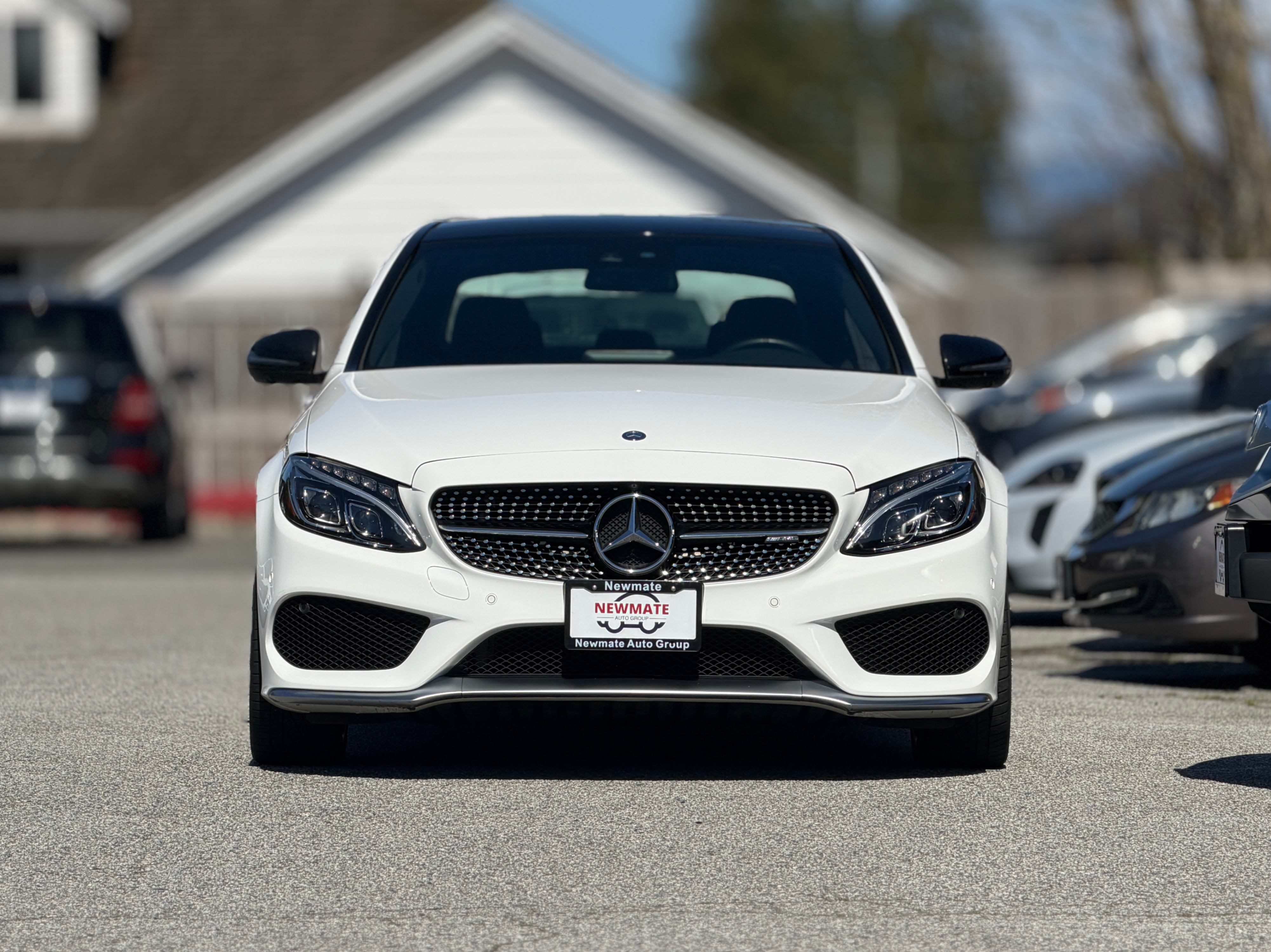 2017 Mercedes-Benz C-Class AMG C 43 4MATIC. LOCAL BC VEHICLE. LOW KILOMETRES., 温哥华, 全款车