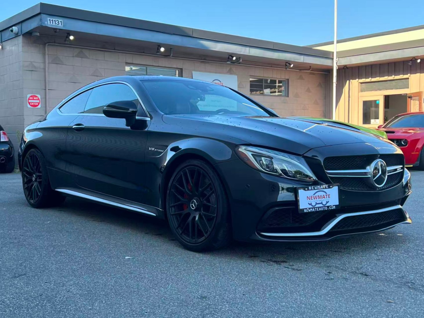 2017 Mercedes-Benz C-Class 2dr Cpe AMG C 63 S RWD, 温哥华, 全款车