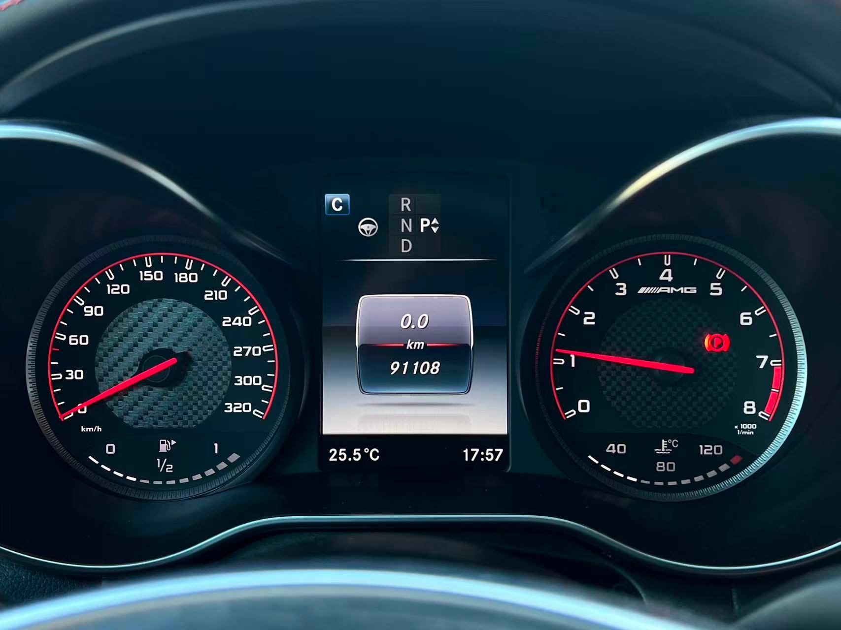 2017 Mercedes-Benz C-Class 2dr Cpe AMG C 63 S RWD, 温哥华, 全款车