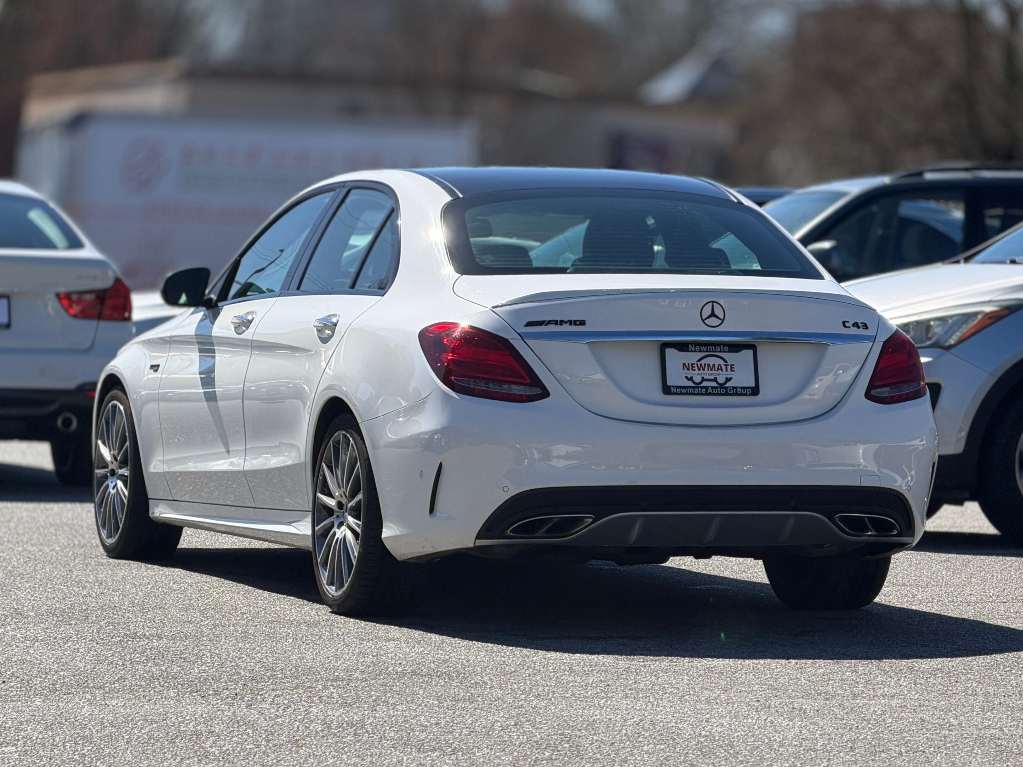 2017 Mercedes-Benz C-Class AMG C 43 4MATIC. LOCAL BC VEHICLE. LOW KILOMETRES., 温哥华, 全款车