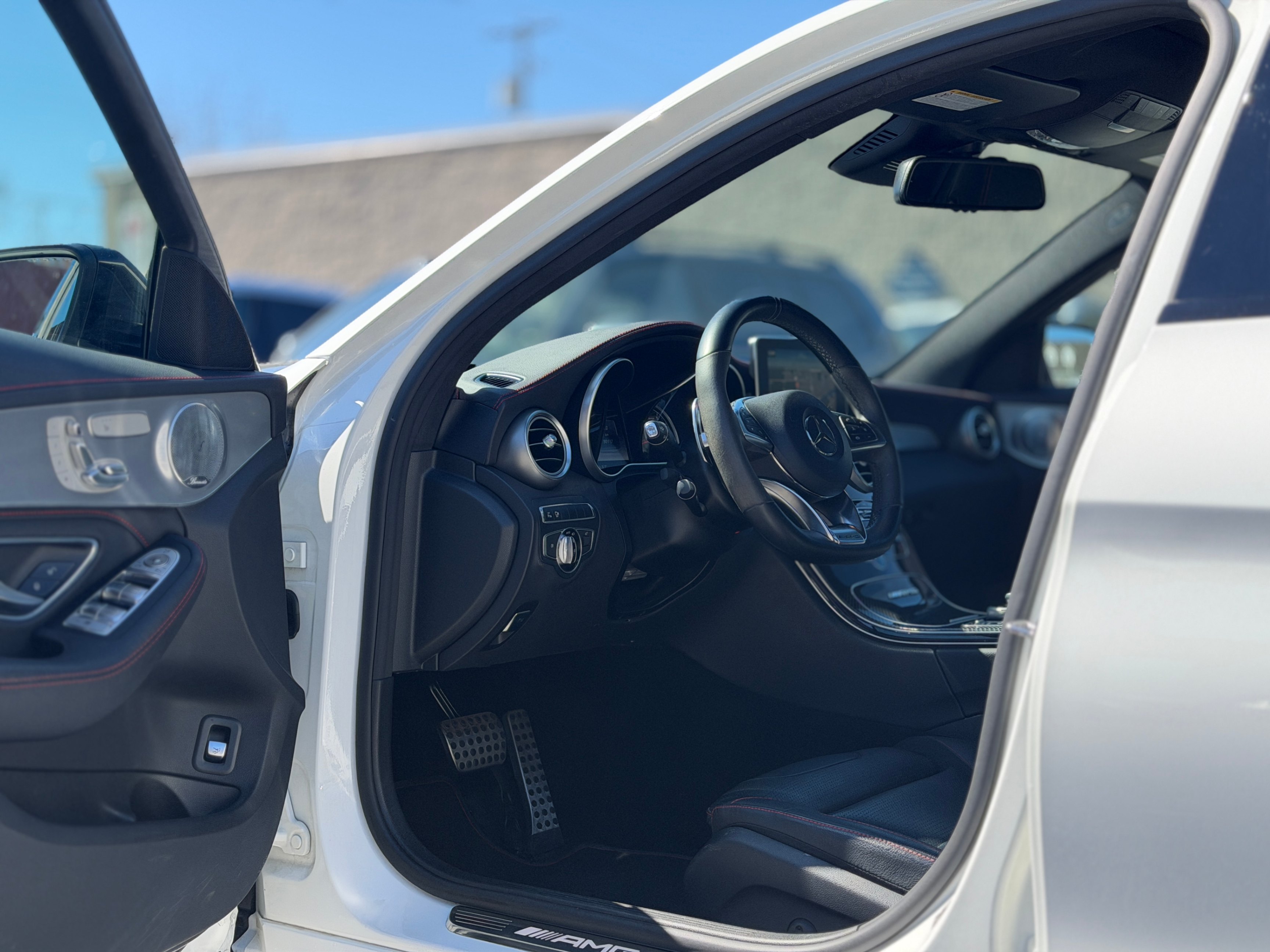 2017 Mercedes-Benz C-Class AMG C 43 4MATIC. LOCAL BC VEHICLE. LOW KILOMETRES., 温哥华, 全款车