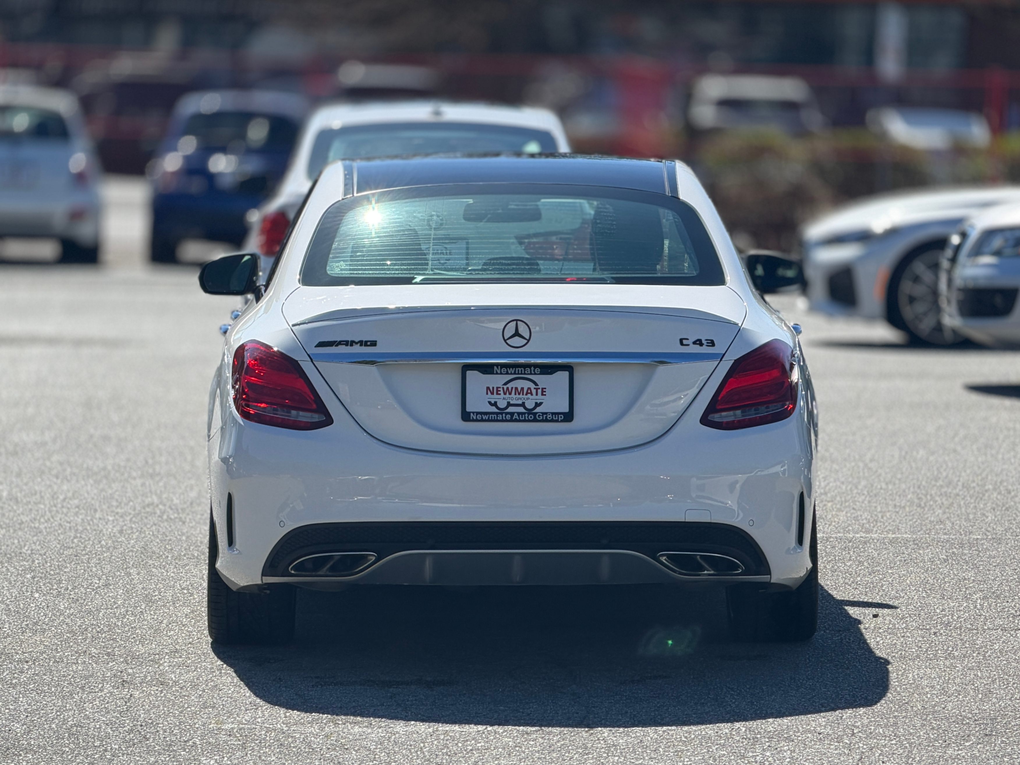 2017 Mercedes-Benz C-Class AMG C 43 4MATIC. LOCAL BC VEHICLE. LOW KILOMETRES., 温哥华, 全款车
