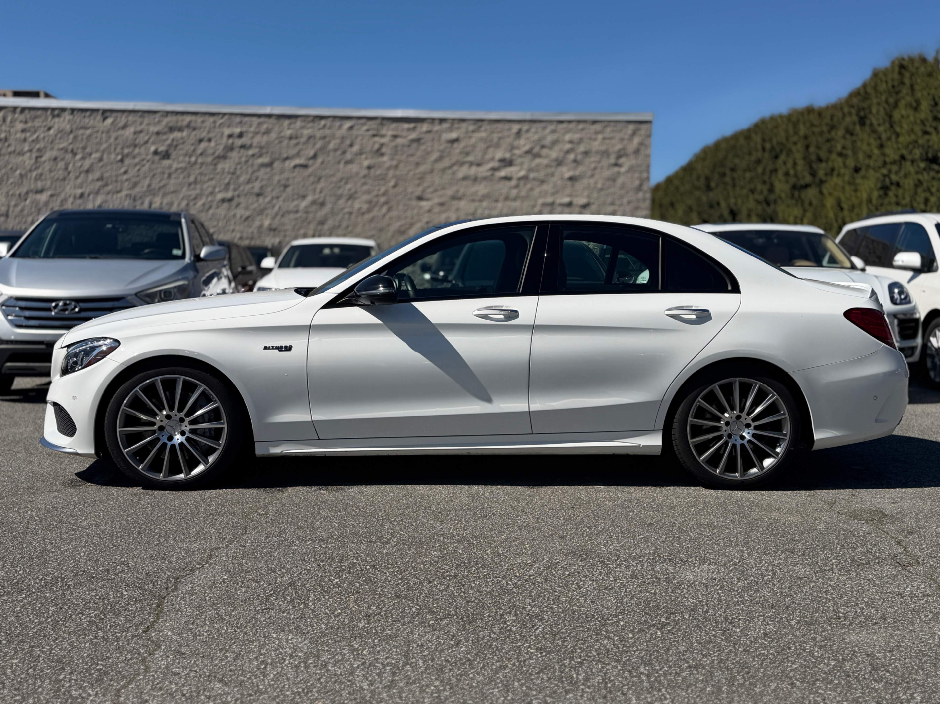 2017 Mercedes-Benz C-Class AMG C 43 4MATIC. LOCAL BC VEHICLE. LOW KILOMETRES., 温哥华, 全款车