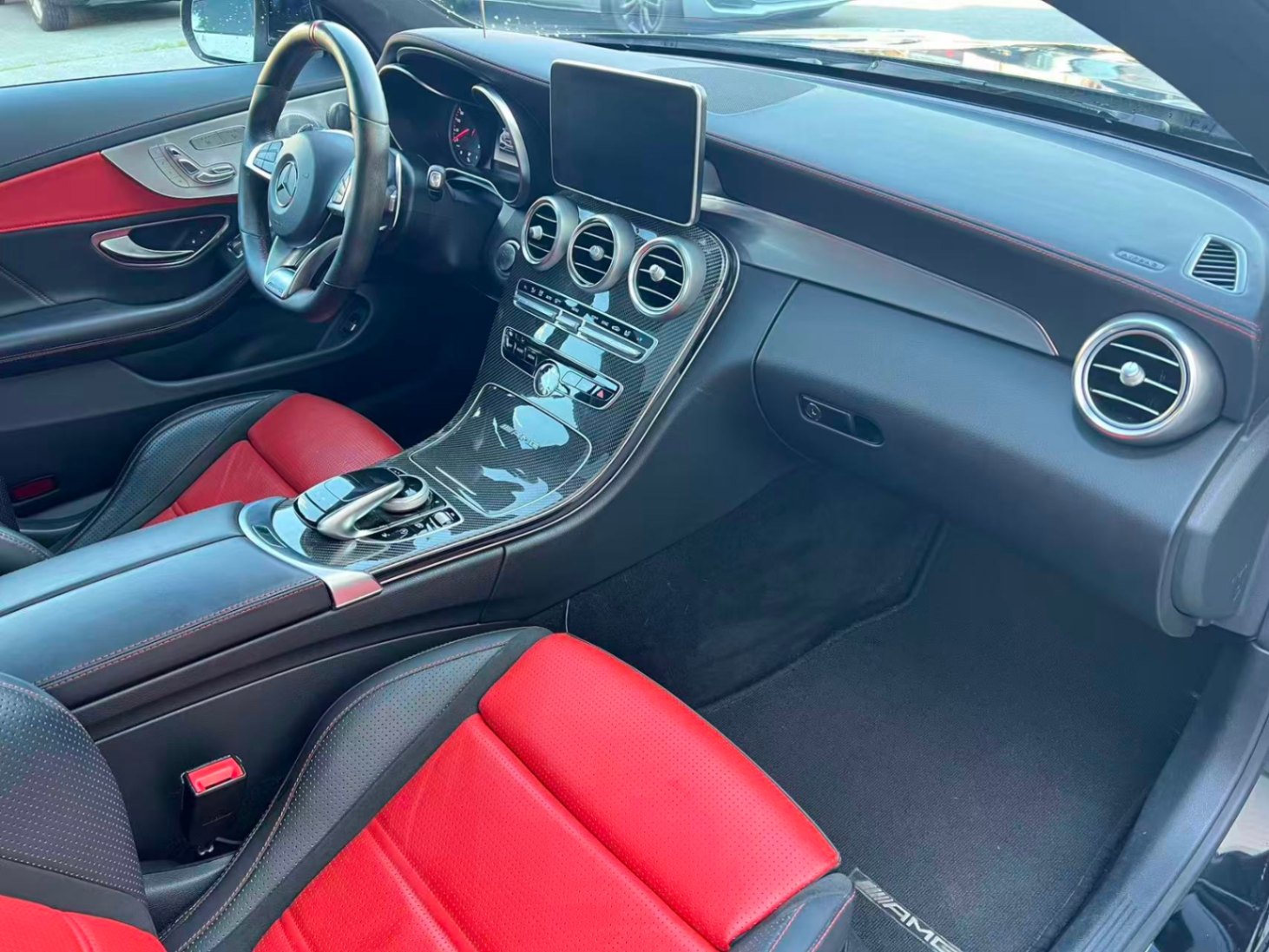 2017 Mercedes-Benz C-Class 2dr Cpe AMG C 63 S RWD, 温哥华, 全款车