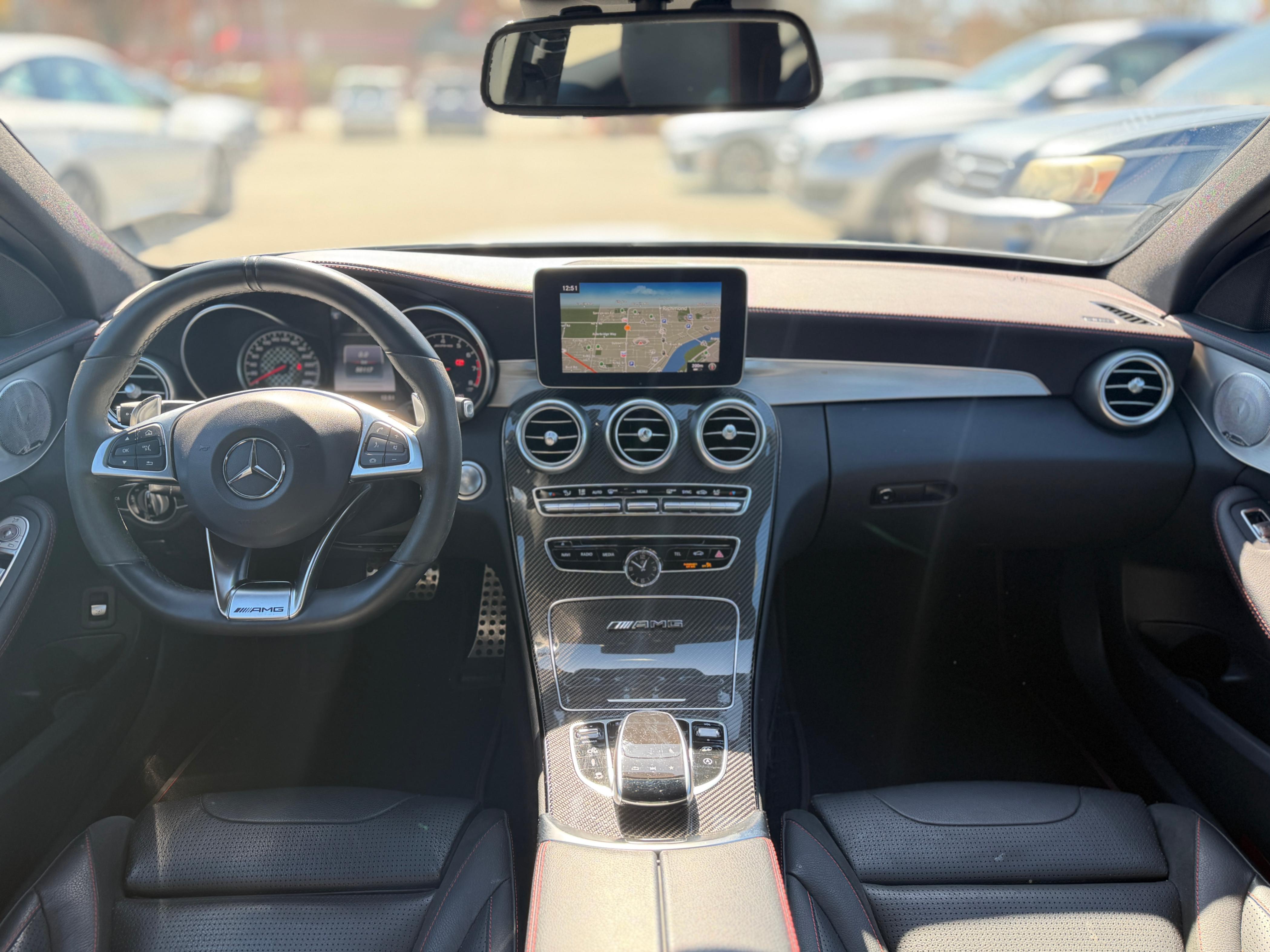 2017 Mercedes-Benz C-Class AMG C 43 4MATIC. LOCAL BC VEHICLE. LOW KILOMETRES., 温哥华, 全款车