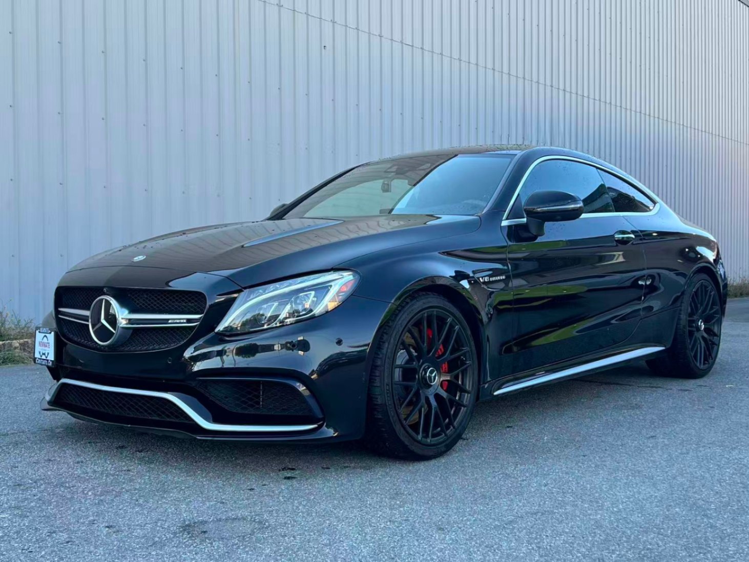 2017 Mercedes-Benz C-Class 2dr Cpe AMG C 63 S RWD, 温哥华, 全款车