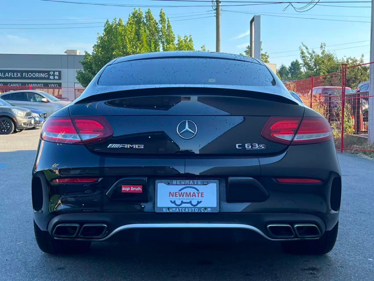 2017 Mercedes-Benz C-Class 2dr Cpe AMG C 63 S RWD, 温哥华, 全款车