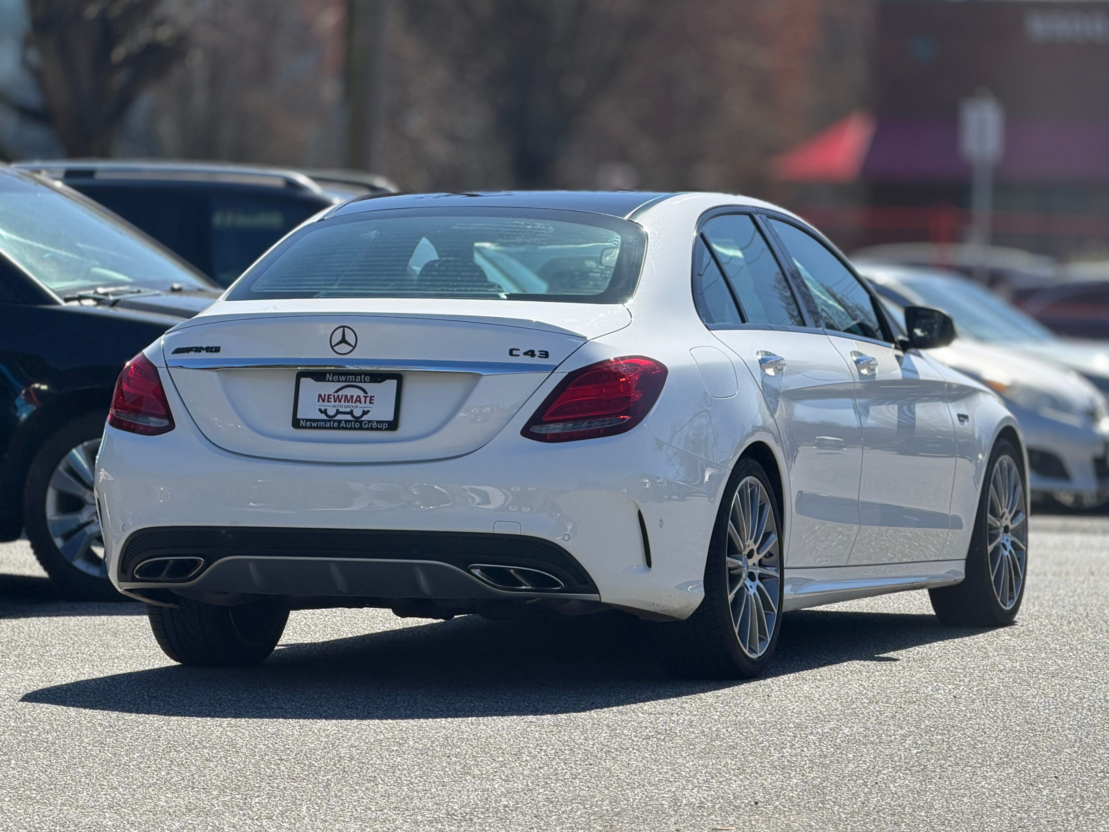 2017 Mercedes-Benz C-Class AMG C 43 4MATIC. LOCAL BC VEHICLE. LOW KILOMETRES., 温哥华, 全款车