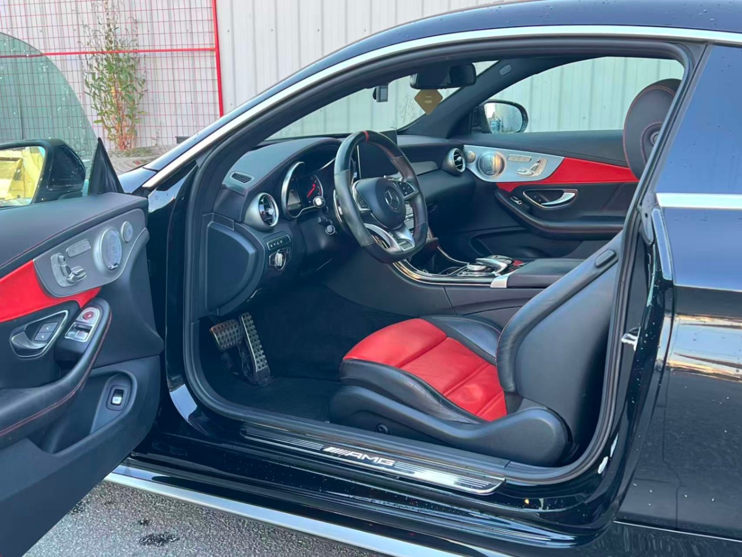 2017 Mercedes-Benz C-Class 2dr Cpe AMG C 63 S RWD, 温哥华, 全款车