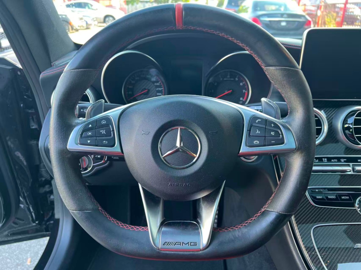 2017 Mercedes-Benz C-Class 2dr Cpe AMG C 63 S RWD, 温哥华, 全款车