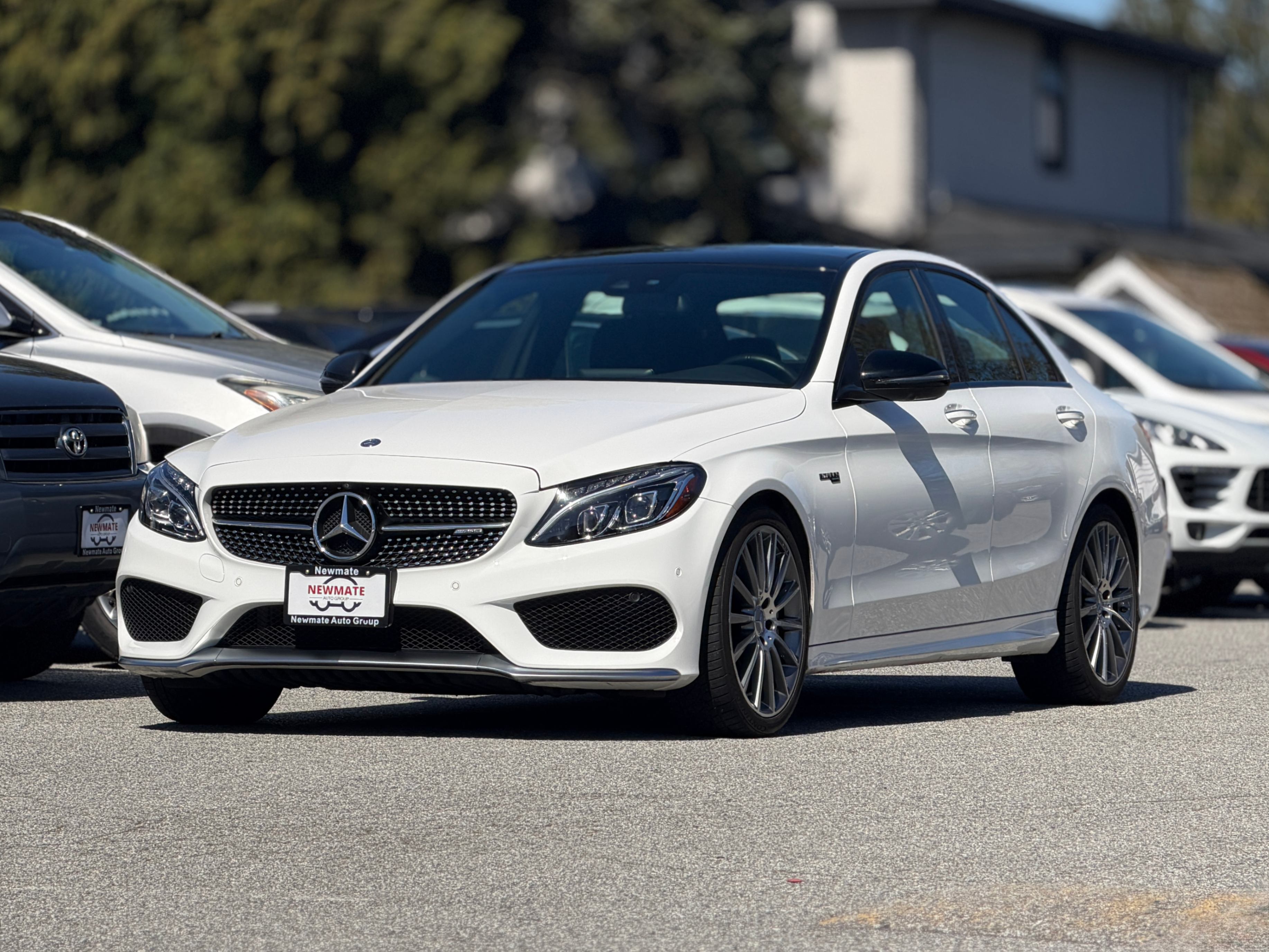 2017 Mercedes-Benz C-Class AMG C 43 4MATIC. LOCAL BC VEHICLE. LOW KILOMETRES., 温哥华, 全款车