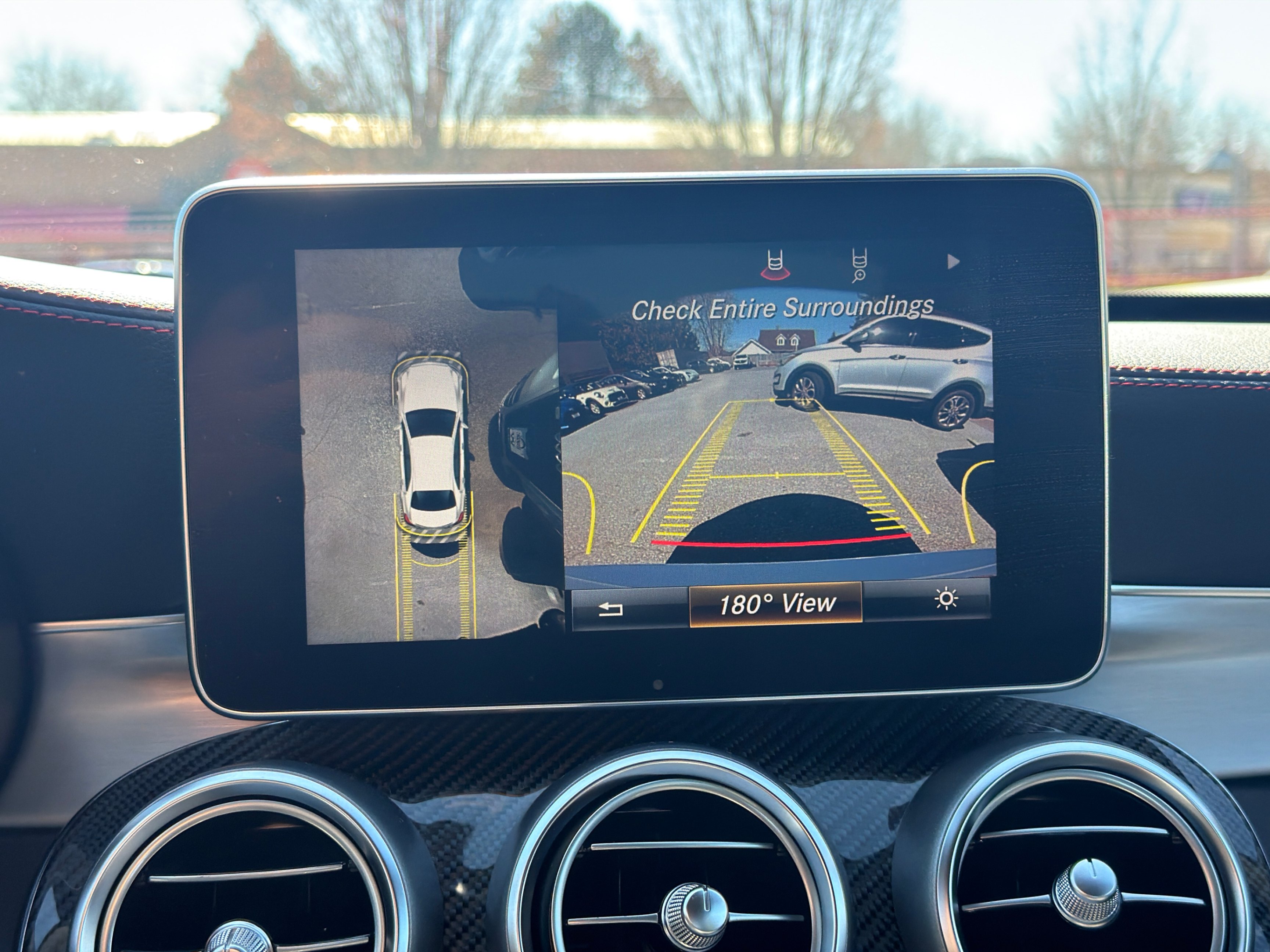 2017 Mercedes-Benz C-Class AMG C 43 4MATIC. LOCAL BC VEHICLE. LOW KILOMETRES., 温哥华, 全款车