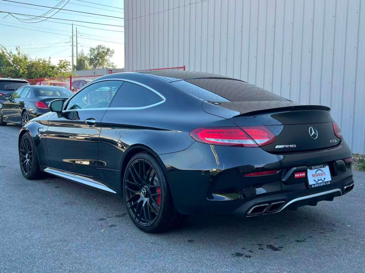 2017 Mercedes-Benz C-Class 2dr Cpe AMG C 63 S RWD, 温哥华, 全款车