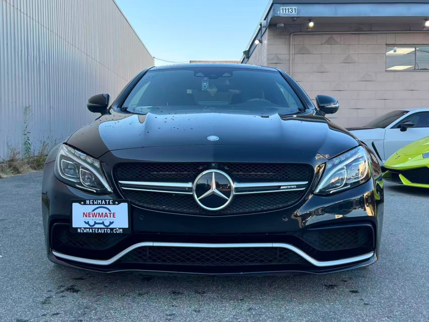 2017 Mercedes-Benz C-Class 2dr Cpe AMG C 63 S RWD, 温哥华, 全款车