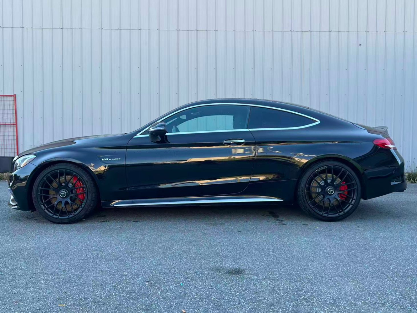 2017 Mercedes-Benz C-Class 2dr Cpe AMG C 63 S RWD, 温哥华, 全款车