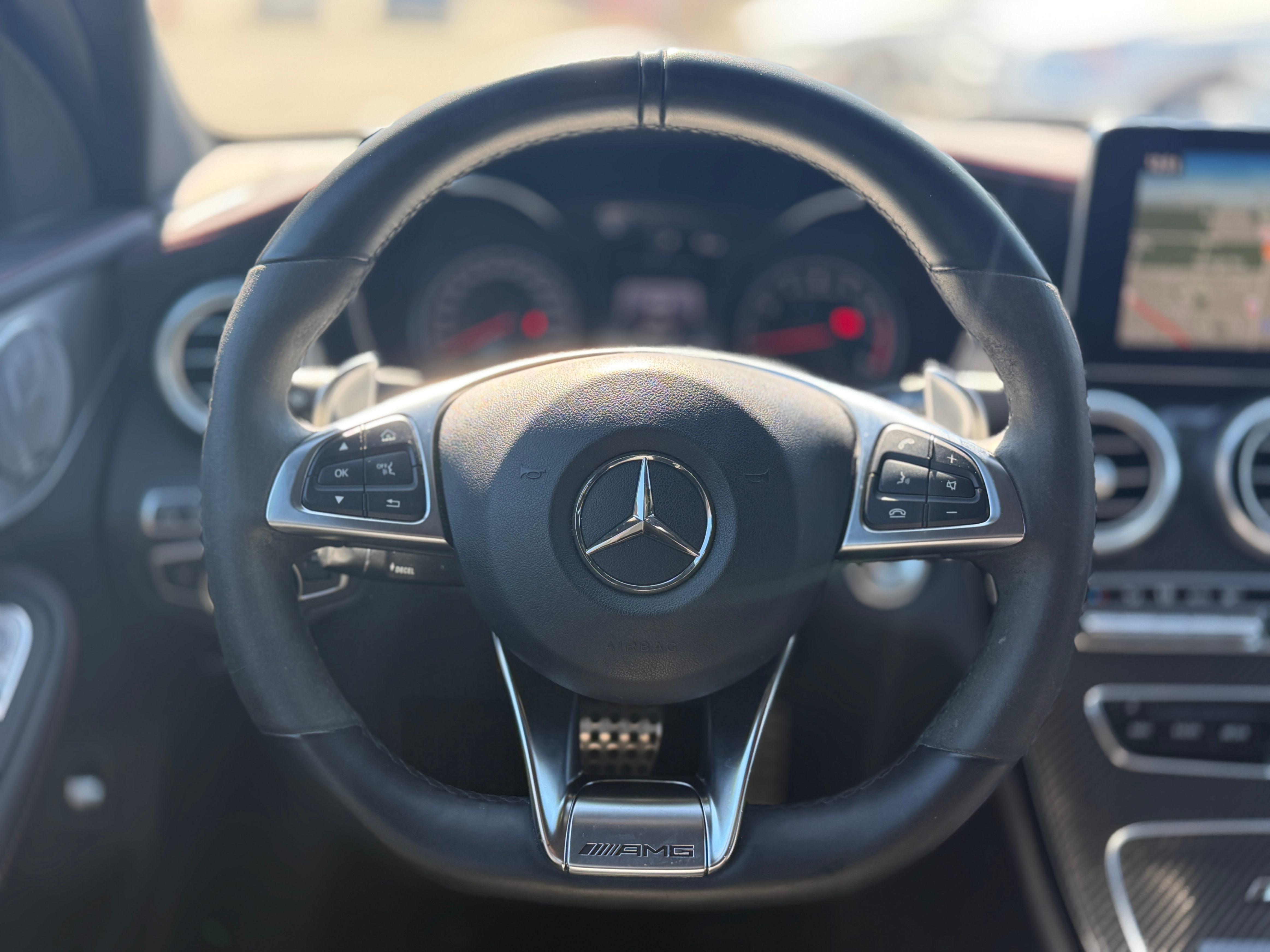 2017 Mercedes-Benz C-Class AMG C 43 4MATIC. LOCAL BC VEHICLE. LOW KILOMETRES., 温哥华, 全款车