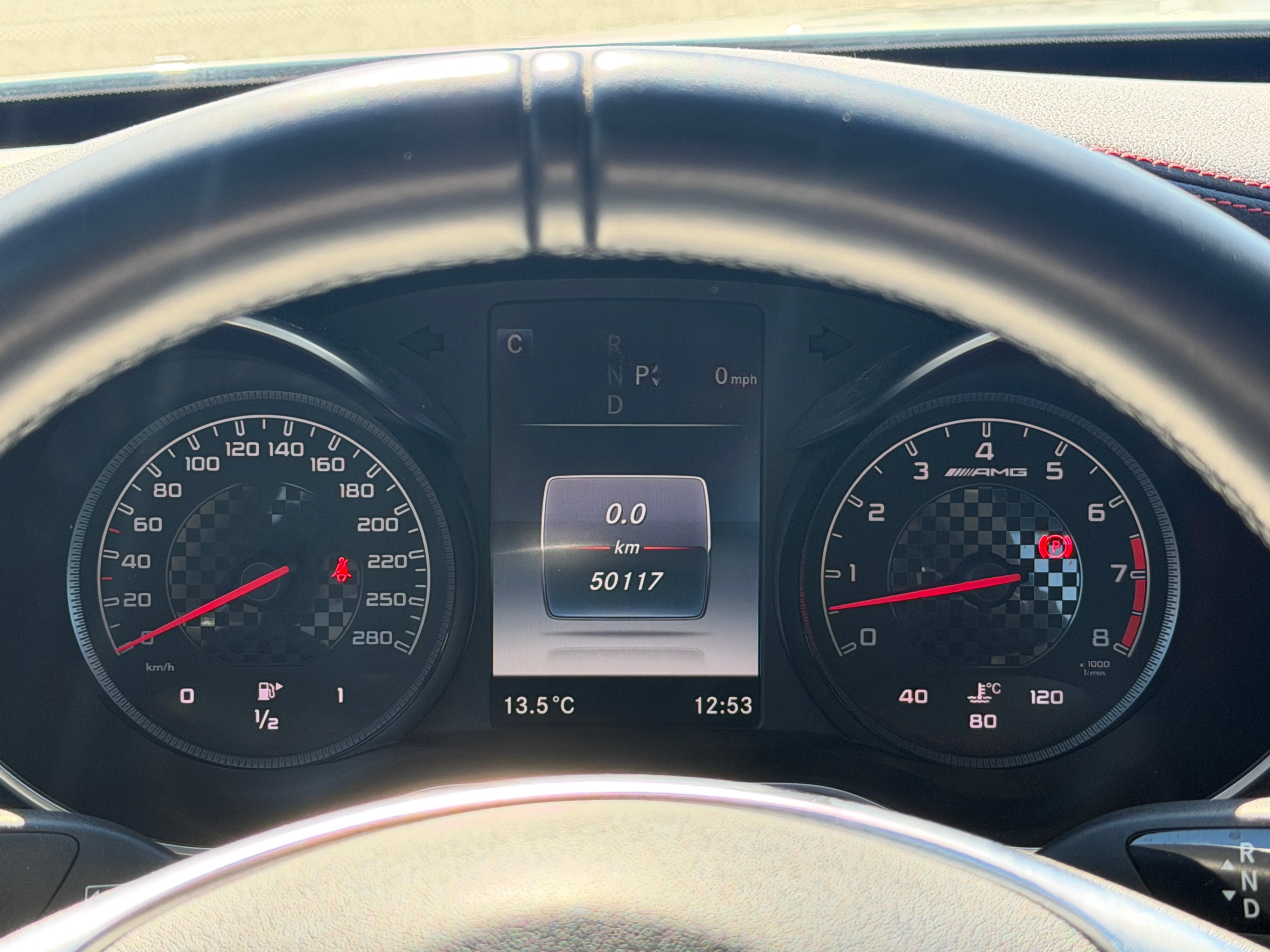 2017 Mercedes-Benz C-Class AMG C 43 4MATIC. LOCAL BC VEHICLE. LOW KILOMETRES., 温哥华, 全款车