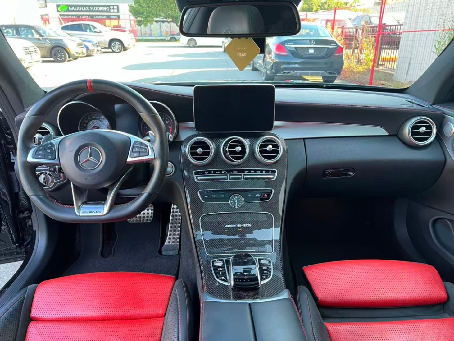 2017 Mercedes-Benz C-Class 2dr Cpe AMG C 63 S RWD, 温哥华, 全款车