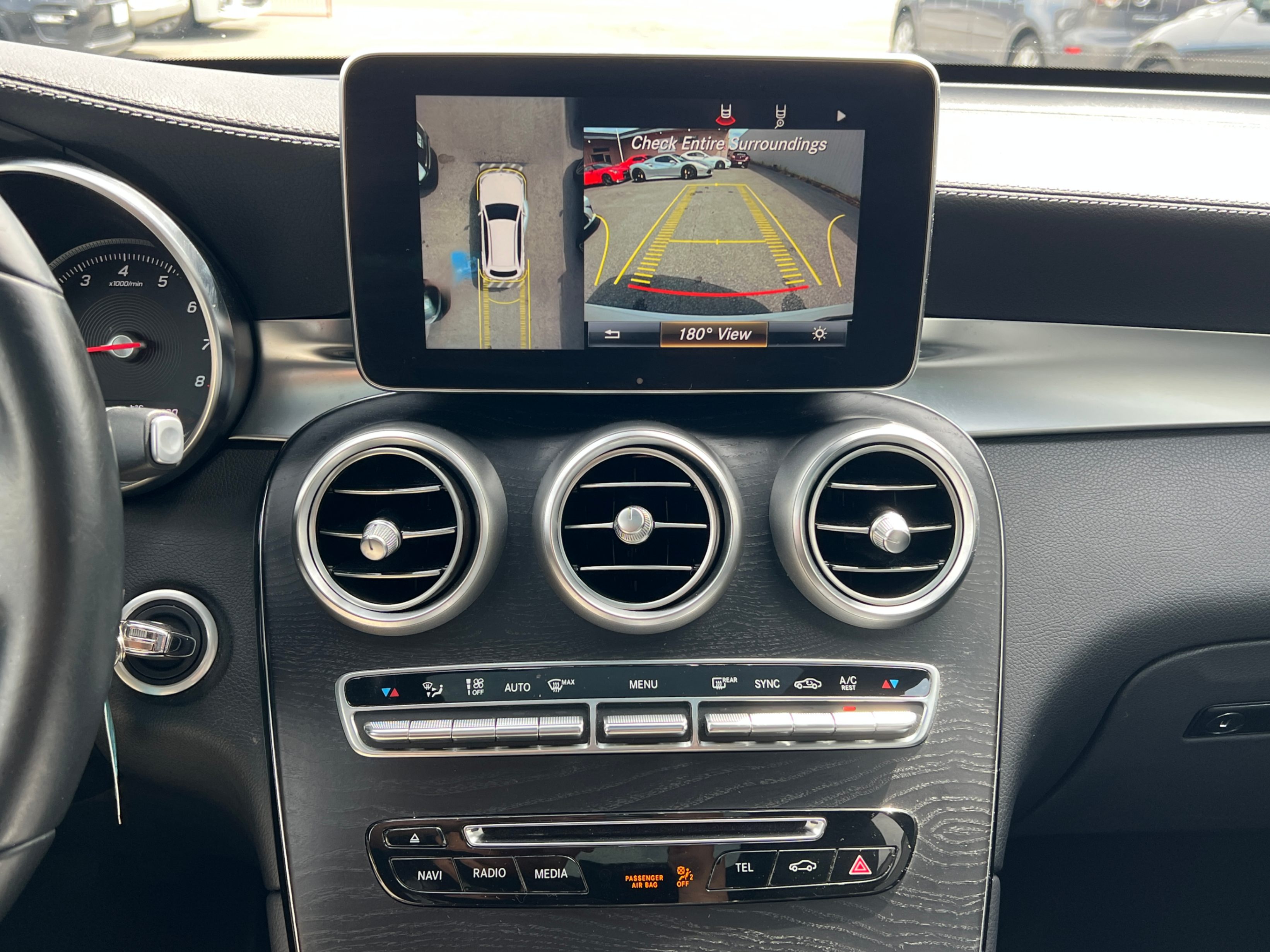 2017 Mercedes-Benz GLC-class 4MATIC 4dr GLC 300., Vancouver, Cash