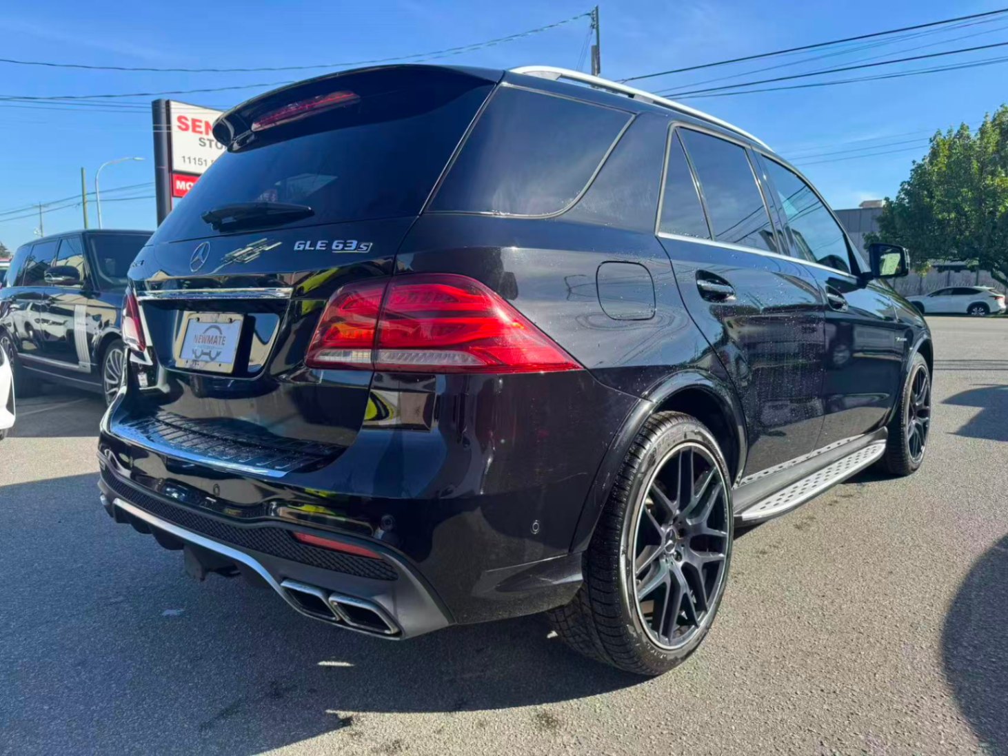 2017 Mercedes-Benz GLE-class 4MATIC 4dr AMG GLE 63 S. BC LOCAL VEHICLE. FULL SERVICED., Vancouver, Cash