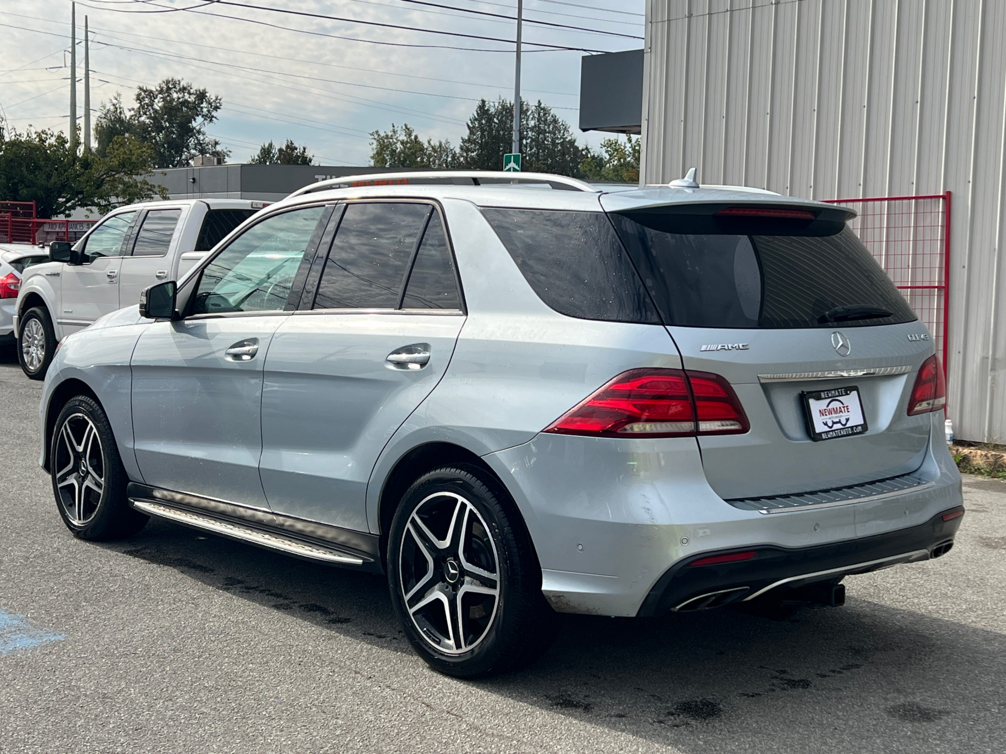 2017 Mercedes-Benz GLE-class 4MATIC 4dr AMG GLE 43. ONE OWNER. NO ACCIDENTS. BC LOCAL VEHICLE., 温哥华, 全款车