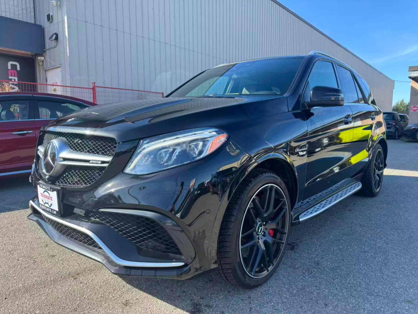 2017 Mercedes-Benz GLE-class 4MATIC 4dr AMG GLE 63 S. BC LOCAL VEHICLE. FULL SERVICED., Vancouver, Cash