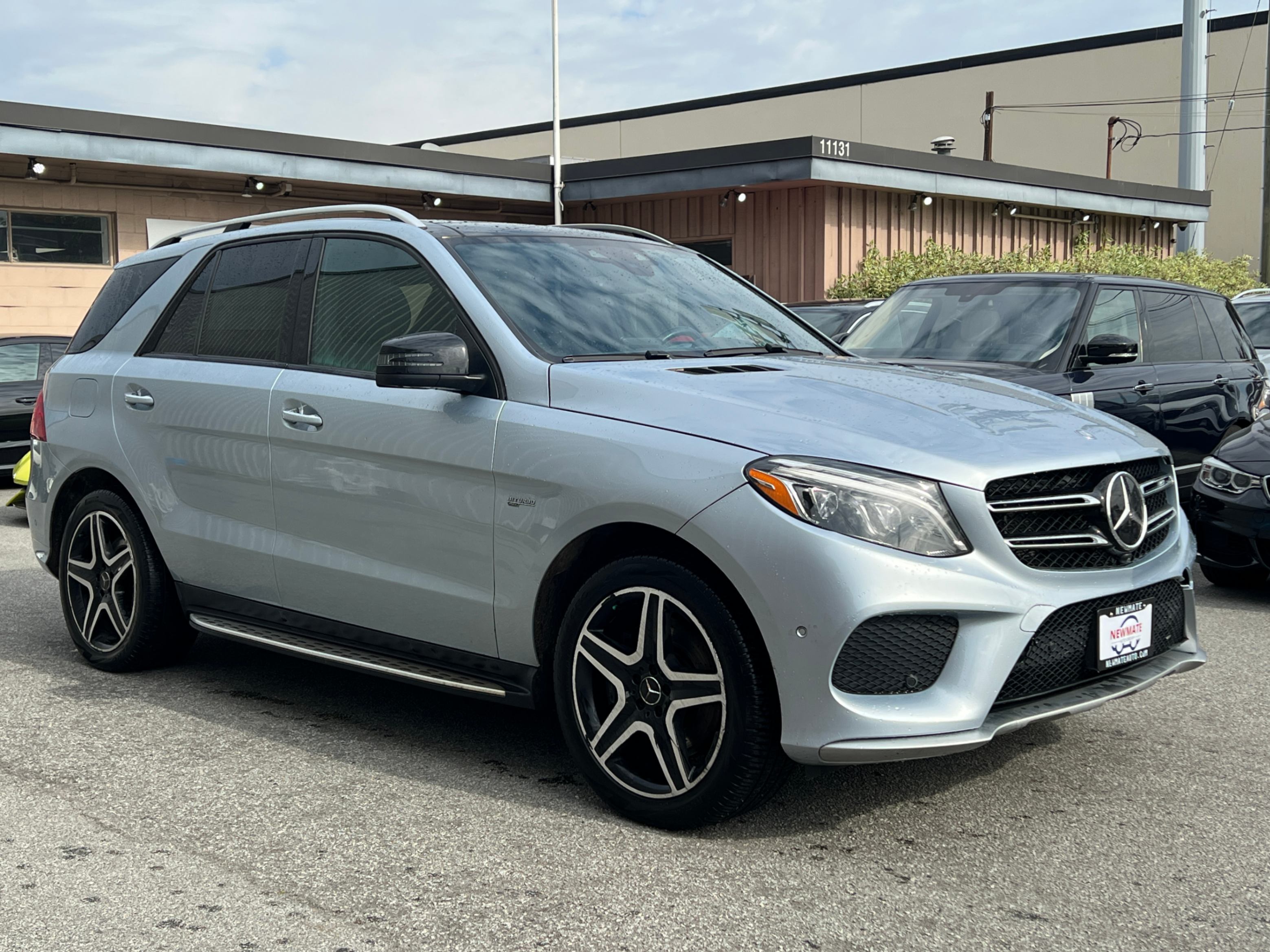 2017 Mercedes-Benz GLE-class 4MATIC 4dr AMG GLE 43. ONE OWNER. NO ACCIDENTS. BC LOCAL VEHICLE., 温哥华, 全款车